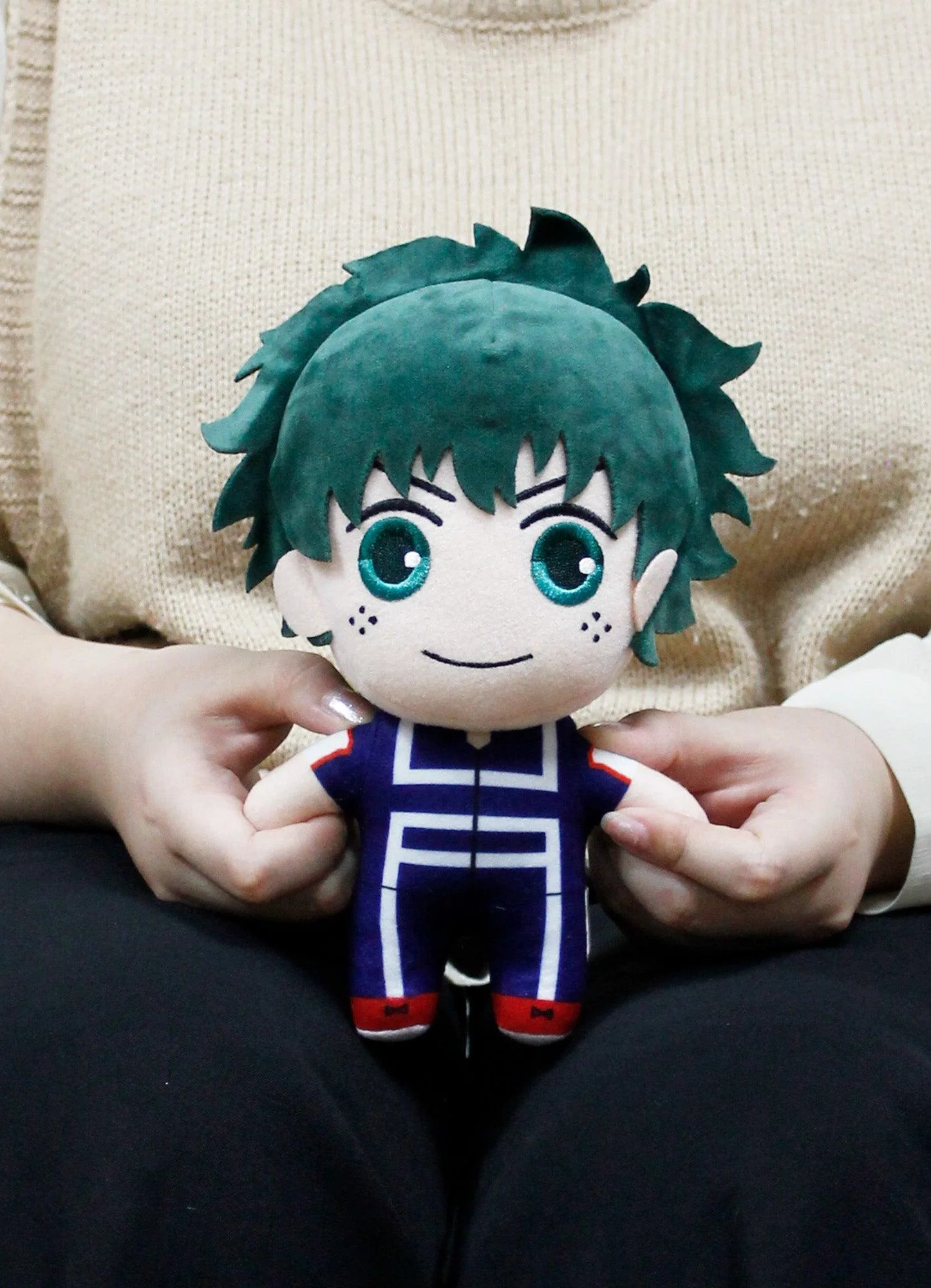 My Hero Academia - Izuku Midoriya "Deku" Sportswear Plush 8"H - Image 4
