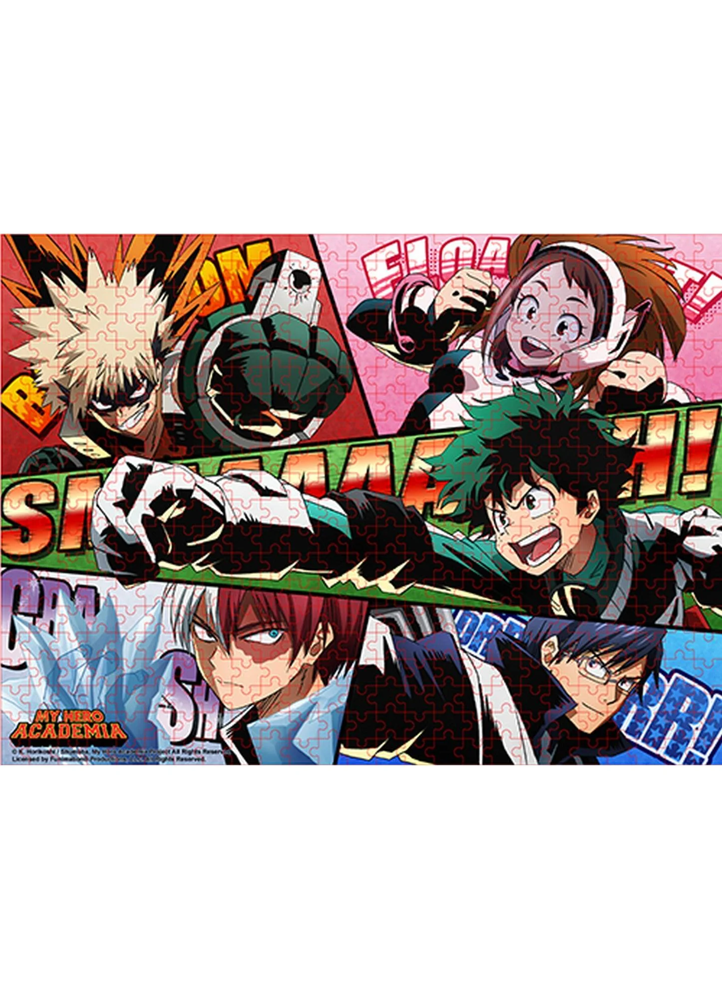 My Hero Academia - Hero Sound Effects 500 Pcs Jigsaw Puzzle