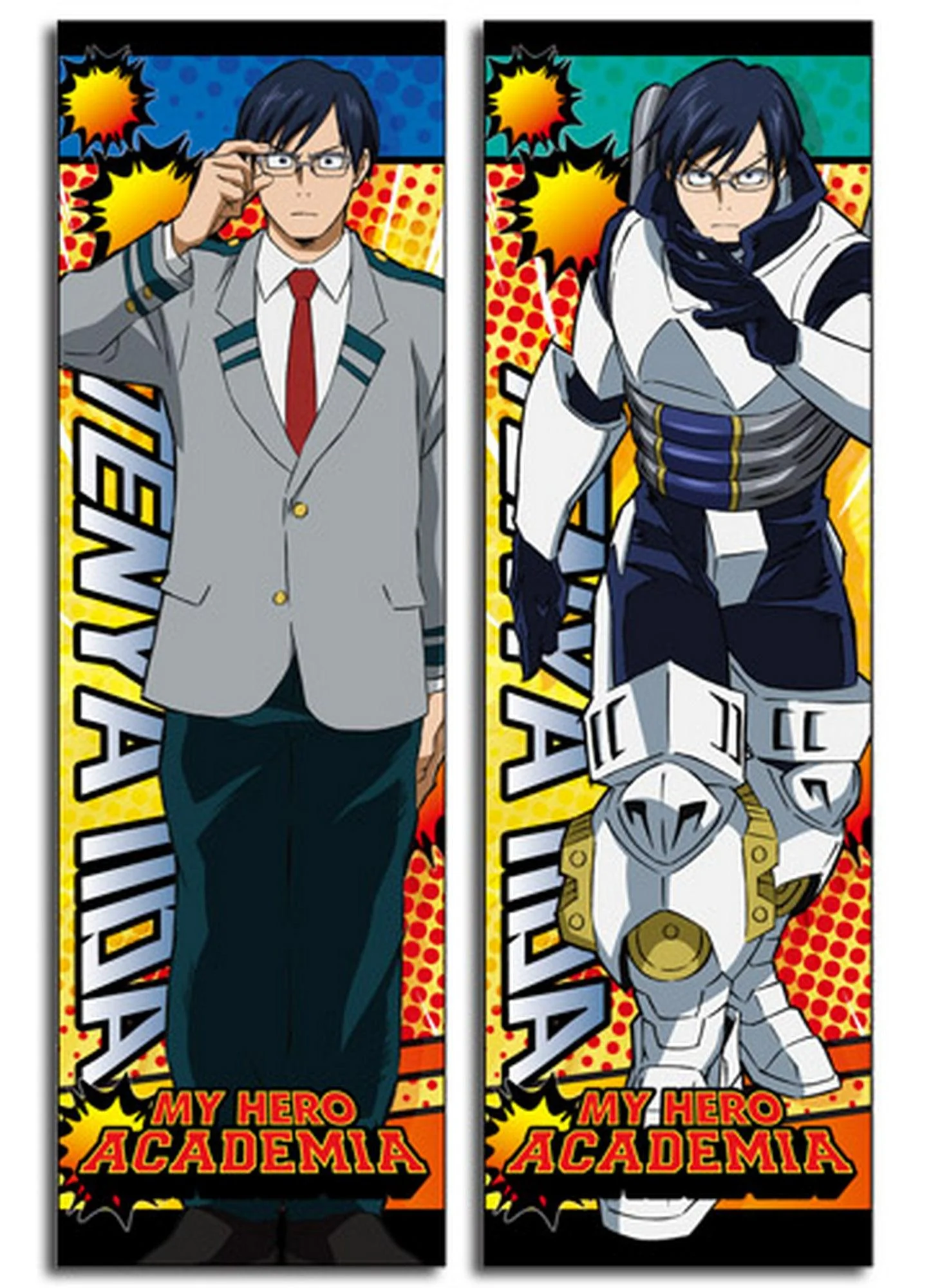 My Hero Academia - Iida Tenya "Ingenium" Body Pillow