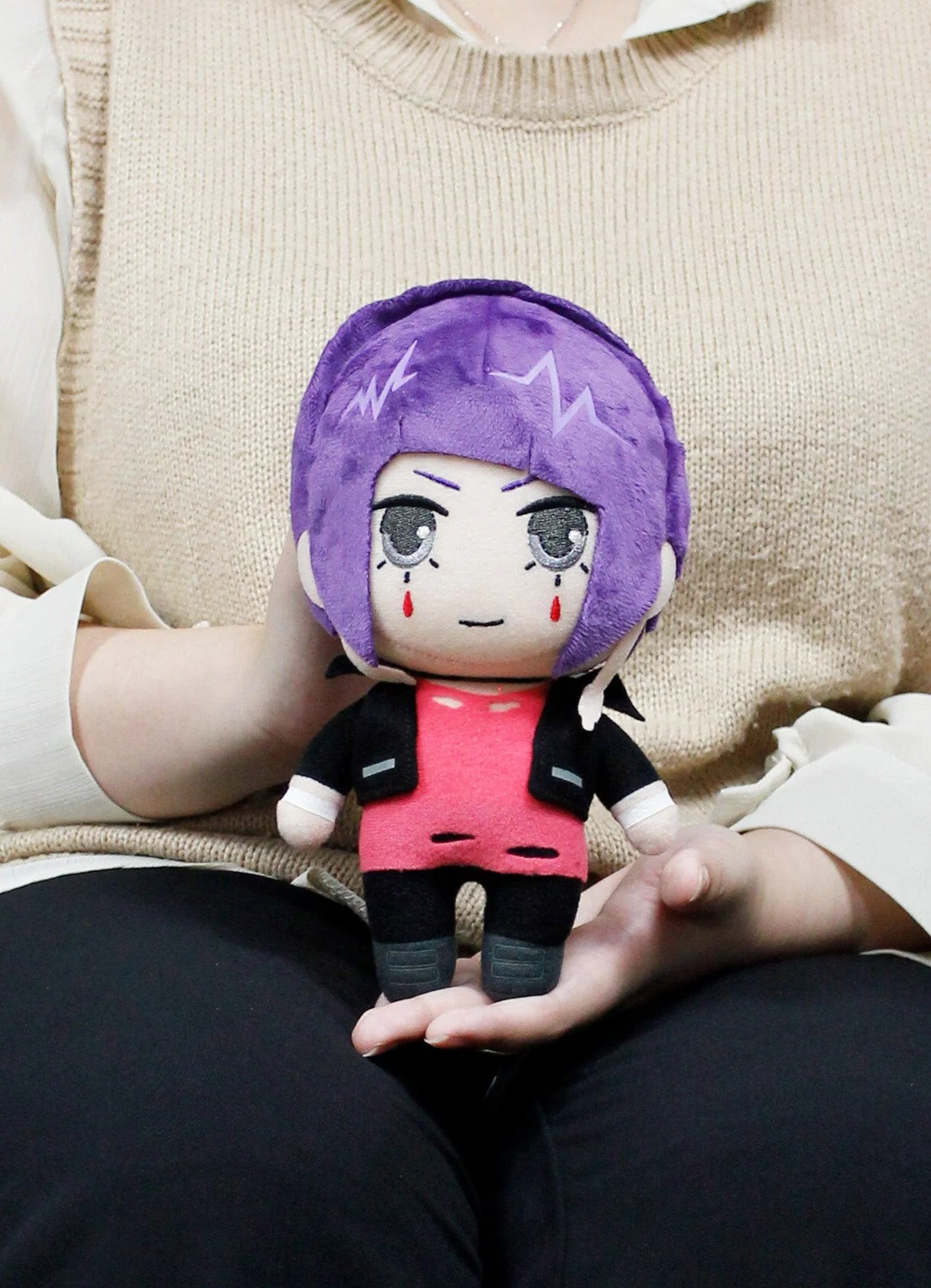 My Hero Academia - Kyoka Jiro Hero Costume Plush 8"H - Image 4