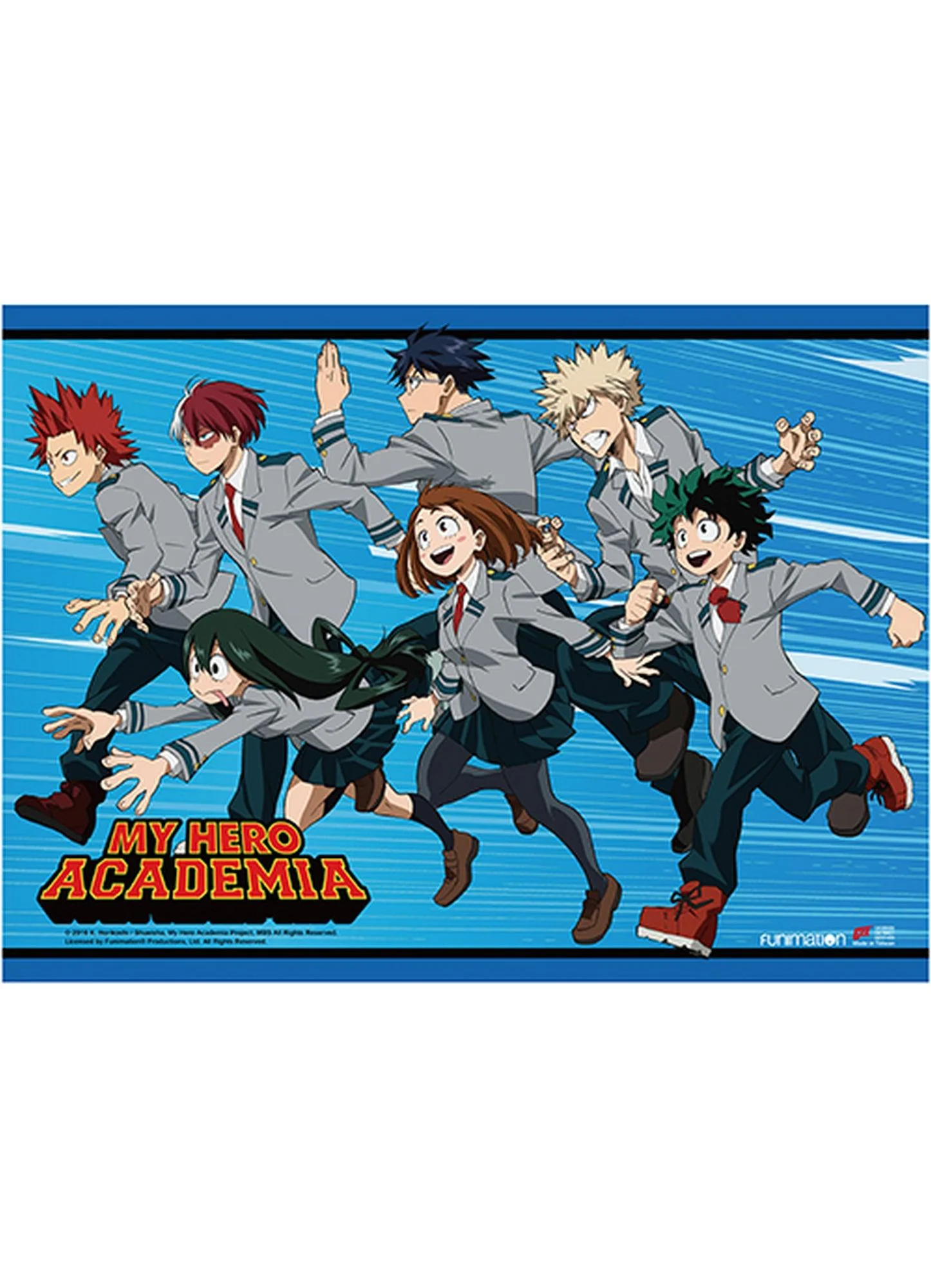 My Hero Academia - Key Art 2 Hi-End Wall Scroll