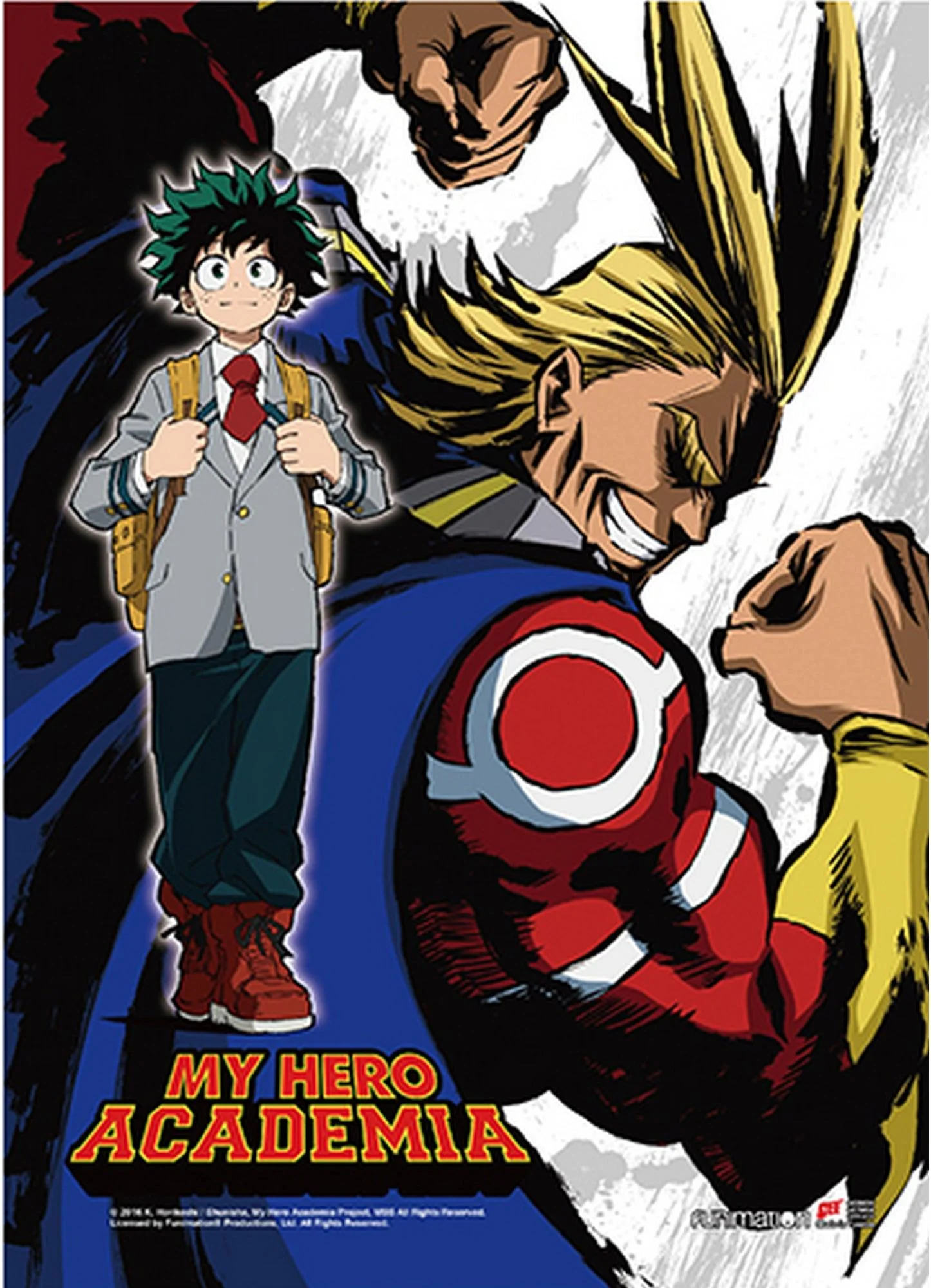 My Hero Academia - Key Art 3 Hi-End Wall Scroll