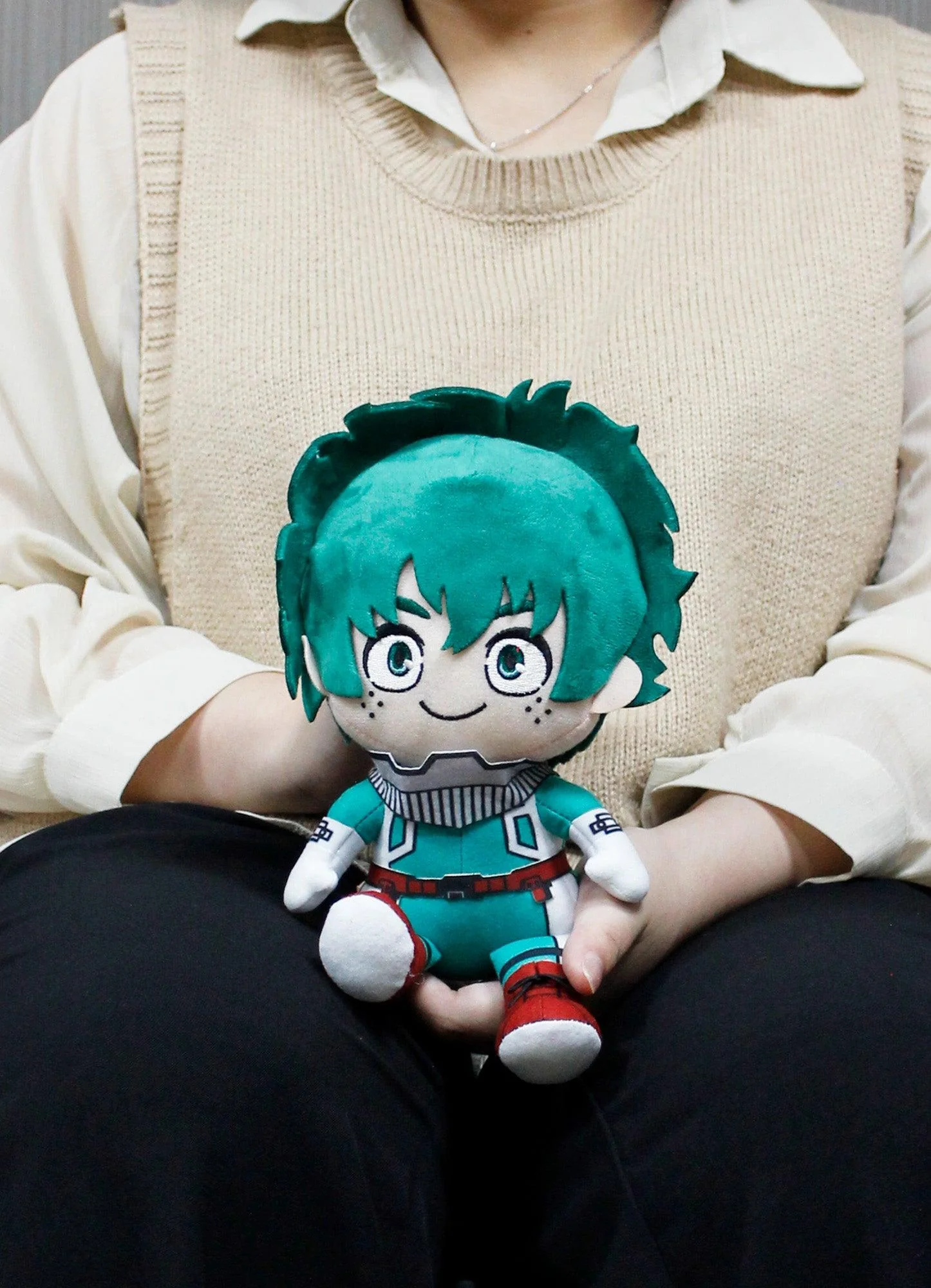 My Hero Academia - Izuku Midoriya "Deku" 02 Plush 7"H - Image 4