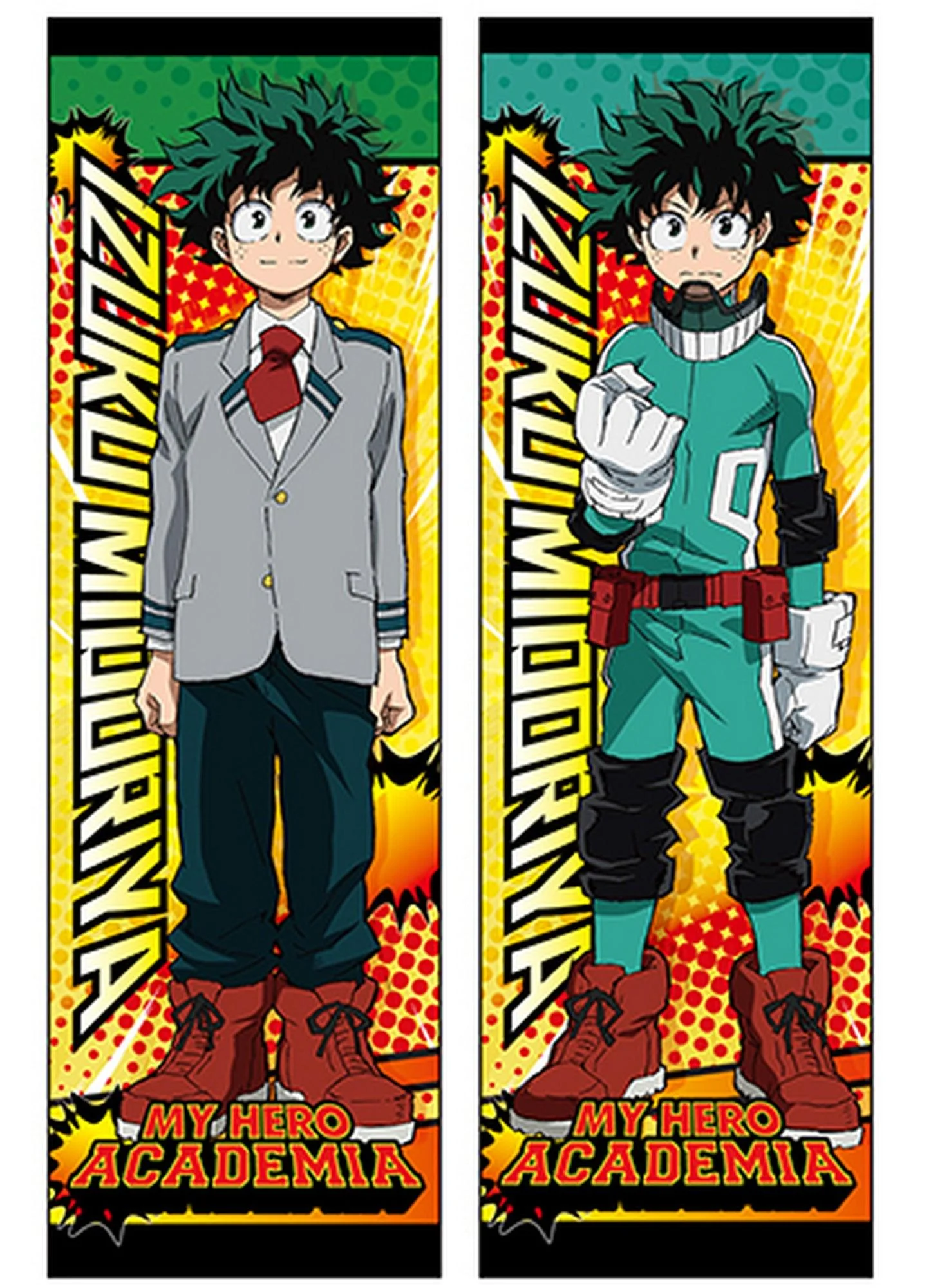 My Hero Academia - Midoriya Izuku "Deku" Body Pillow