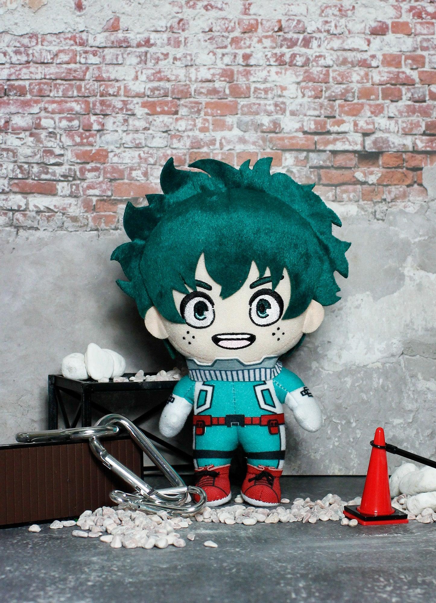 My Hero Academia - Izuku Midoriya "Deku" Plush 8"H - Image 3