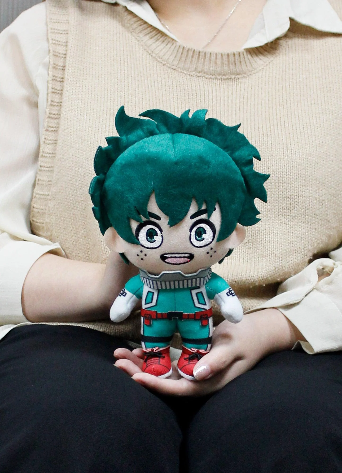 My Hero Academia - Izuku Midoriya "Deku" Plush 8"H - Image 4