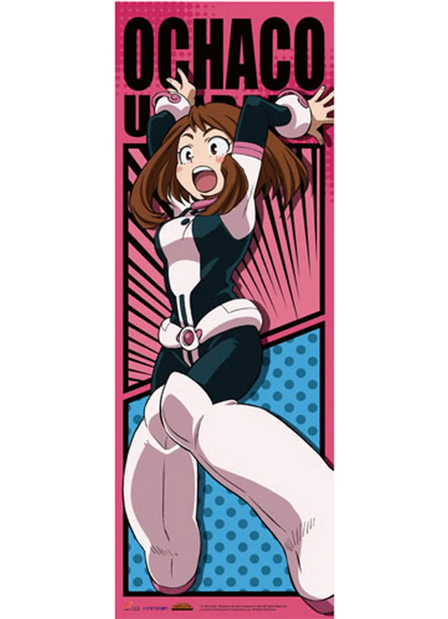 My Hero Academia - Ochaco Uraraka "Uravity" Battle Suit Human Size Se Wall Scroll