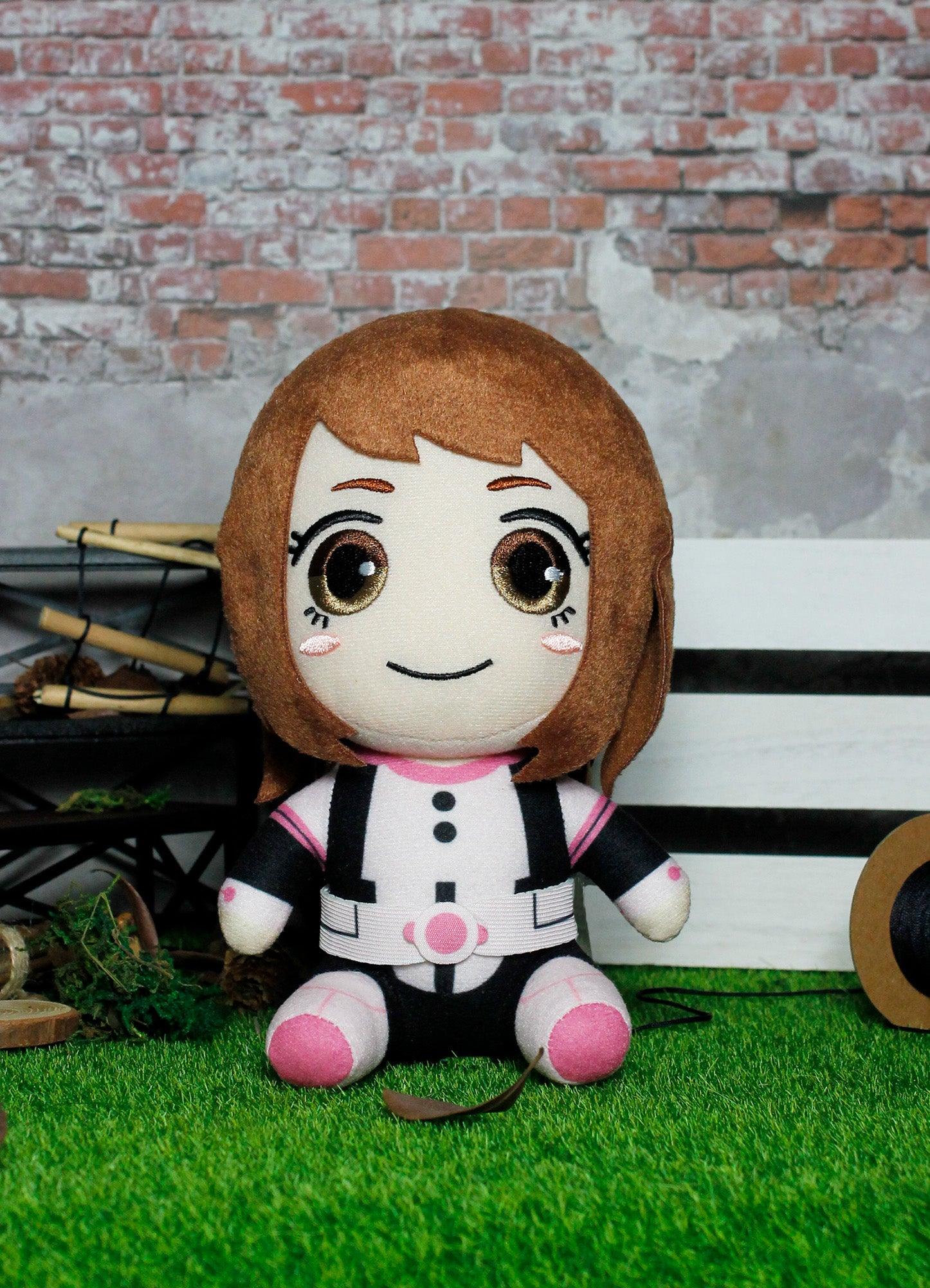 My Hero Academia - Ochako Uraraka Hero Costume Sitting Plush 8"H - Image 3