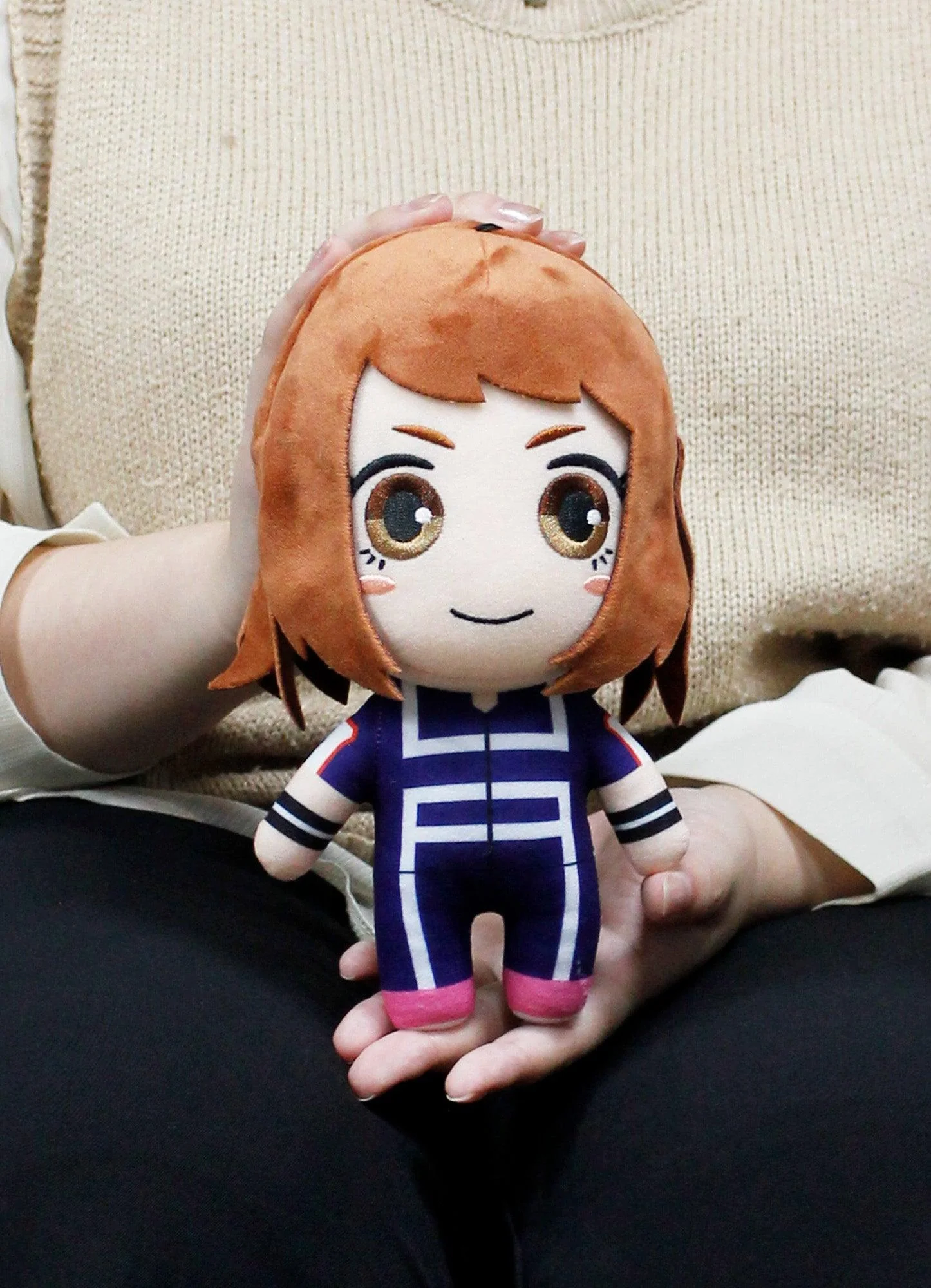 My Hero Academia - Ochako Uraraka Sportswear Plush 8"H - Image 4