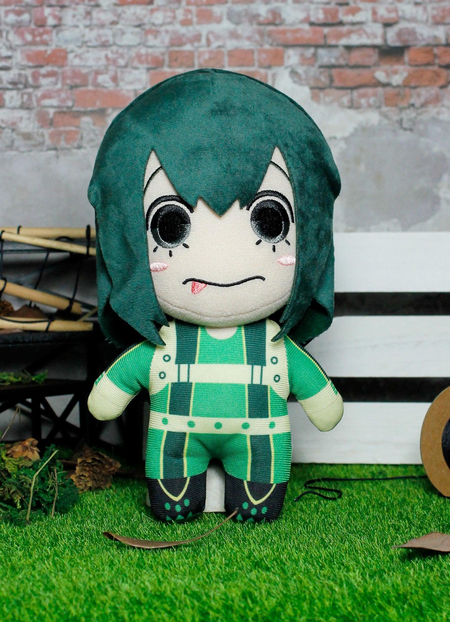 My Hero Academia S2 - Tsuyu Asui Hero Costume Plush 8"H - Image 3