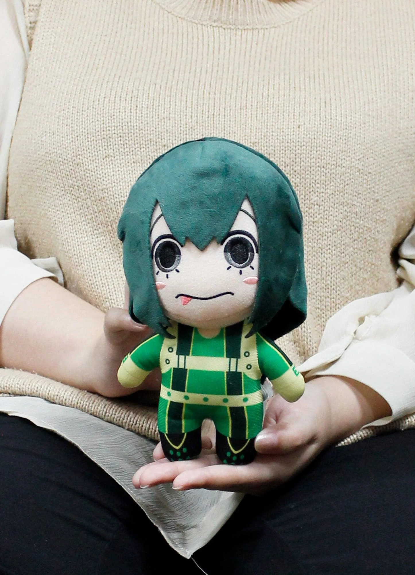 My Hero Academia S2 - Tsuyu Asui Hero Costume Plush 8"H - Image 4