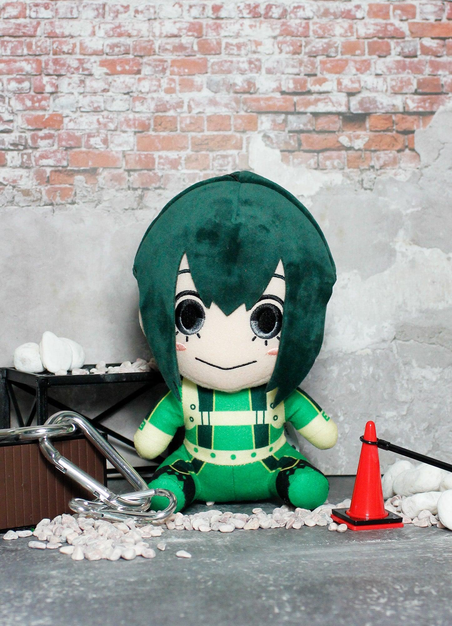 My Hero Academia S2 - Tsuyu Asui Hero Costume Sitting Plush 7"H - Image 3