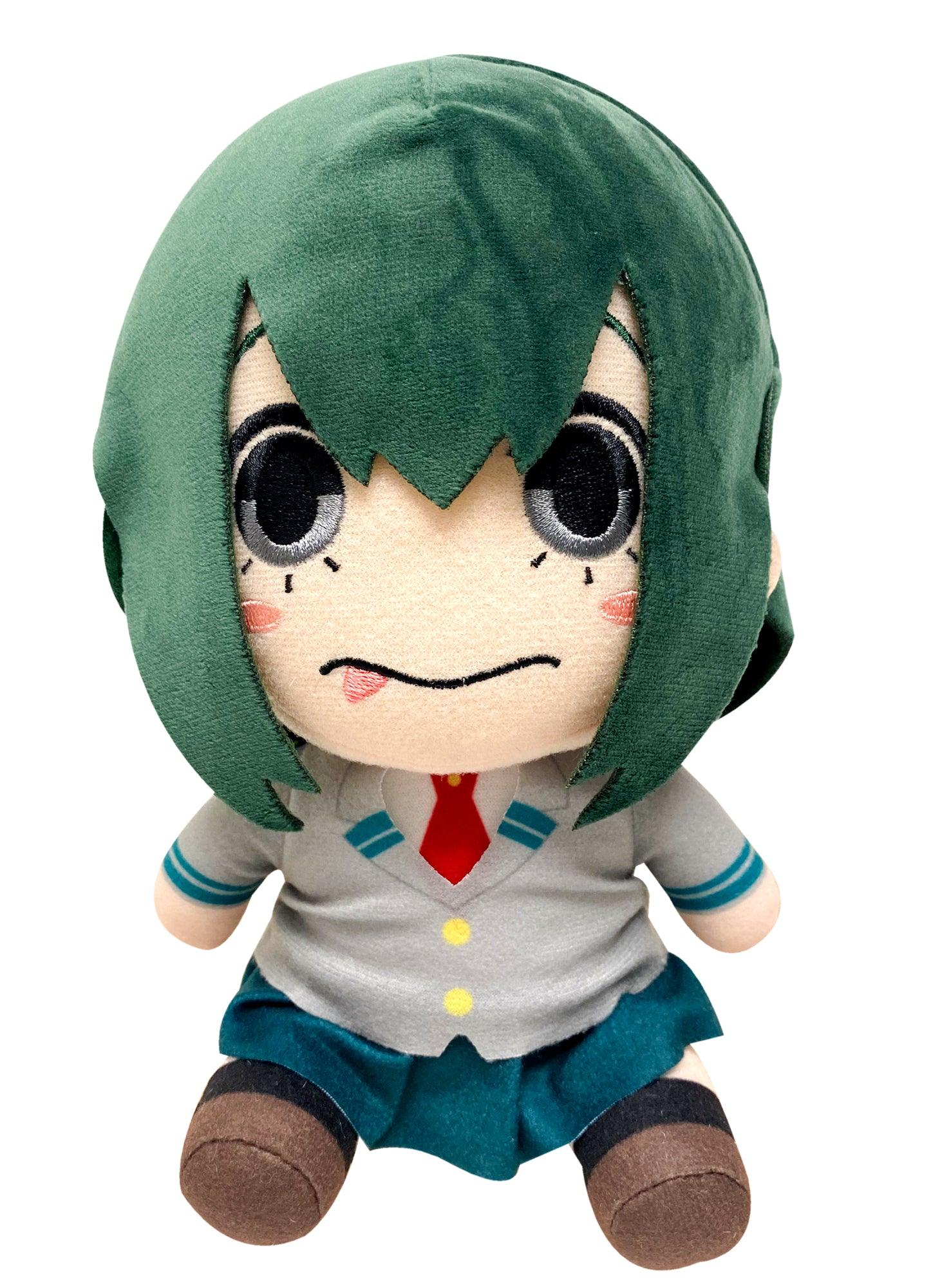My Hero Academia S2 - Tsuyu Asui Seifuku Sitting Plush 7"H - Image 2