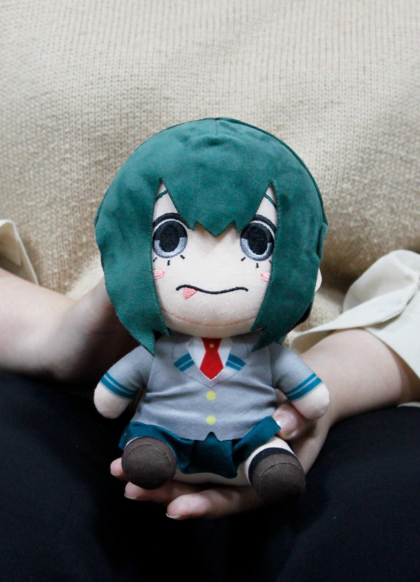 My Hero Academia S2 - Tsuyu Asui Seifuku Sitting Plush 7"H - Image 4