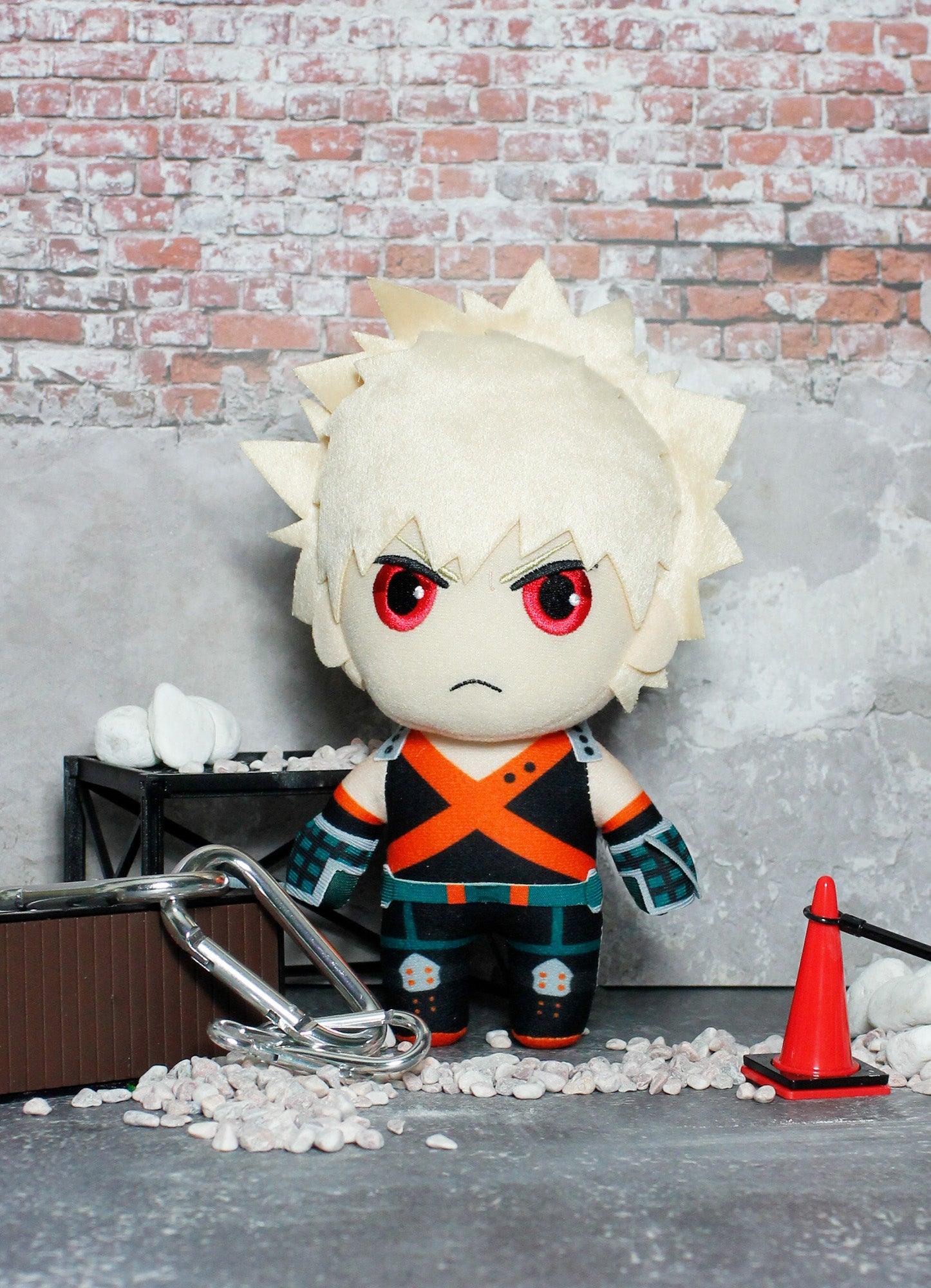 My Hero Academia S2 - Katsuki Bakugo Hero Costume Plush 8"H - Image 3