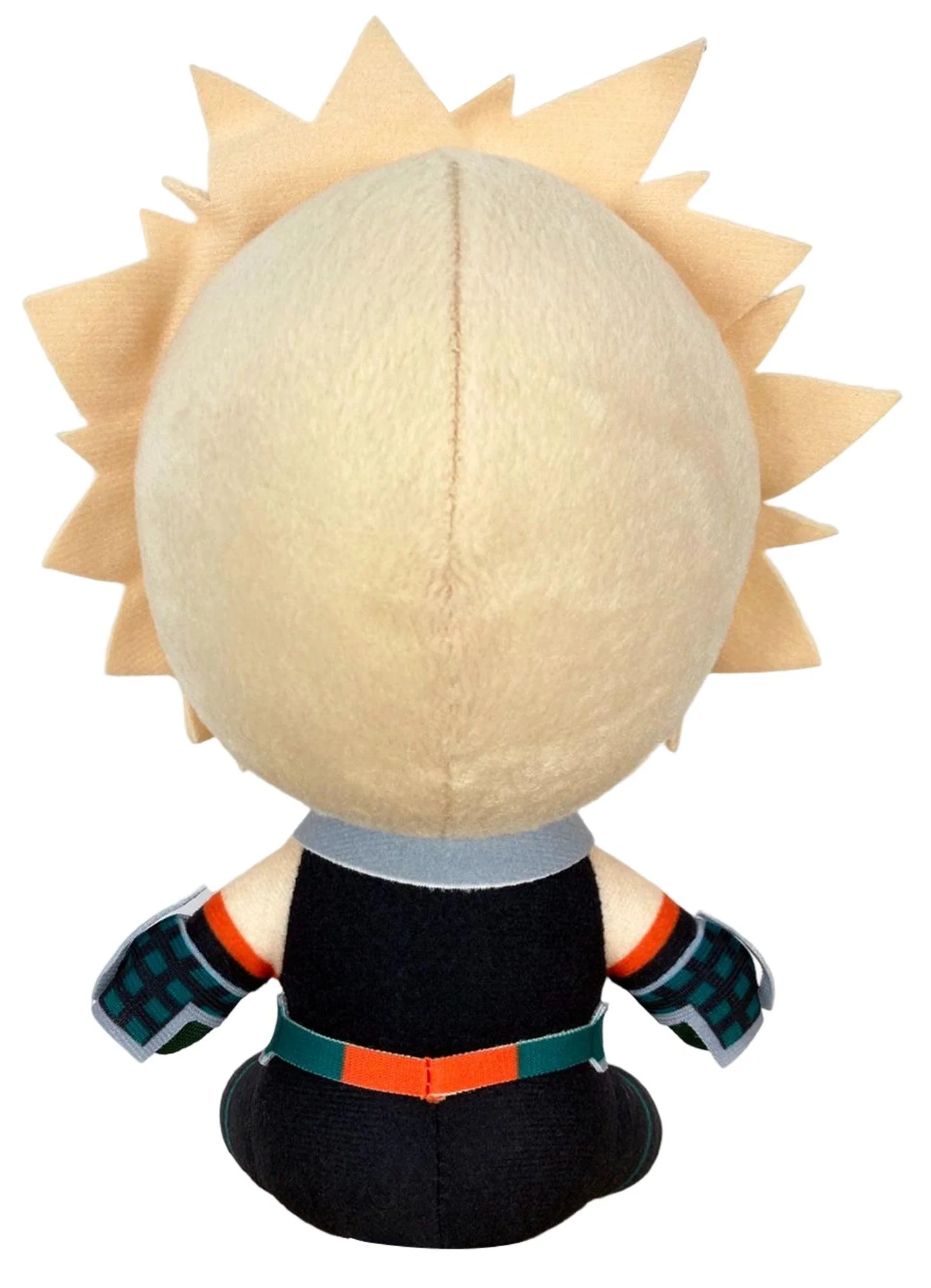 My Hero Academia S2 - Katsuki Bakugo Hero Costume Sitting Plush 8"H - Image 2