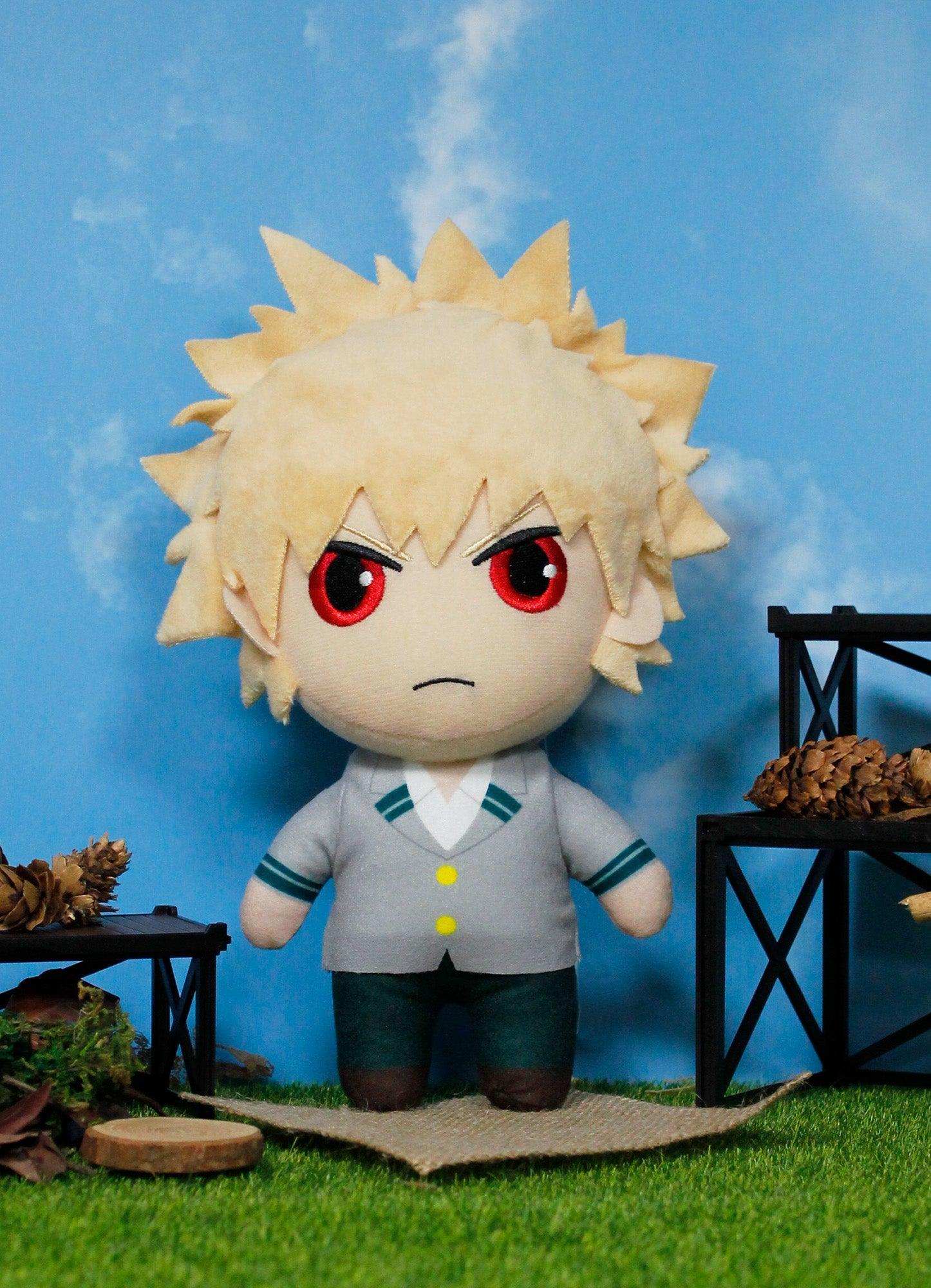 My Hero Academia S2 - Katsuki Bakugo Seifuku Plush 8"H - Image 3