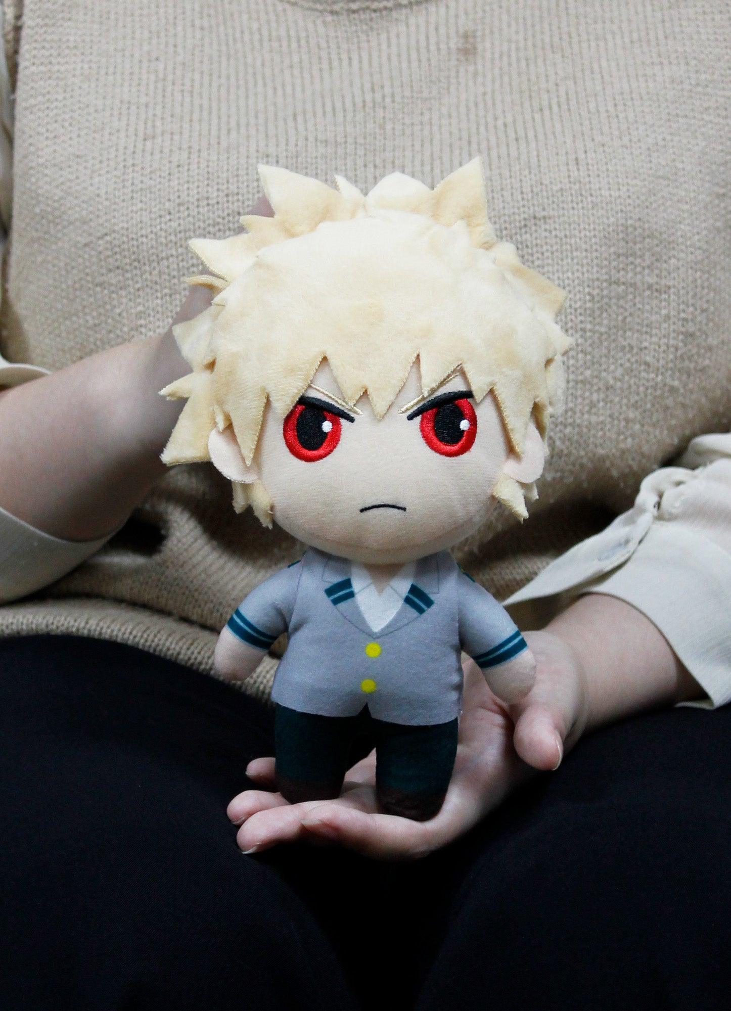 My Hero Academia S2 - Katsuki Bakugo Seifuku Plush 8"H - Image 4