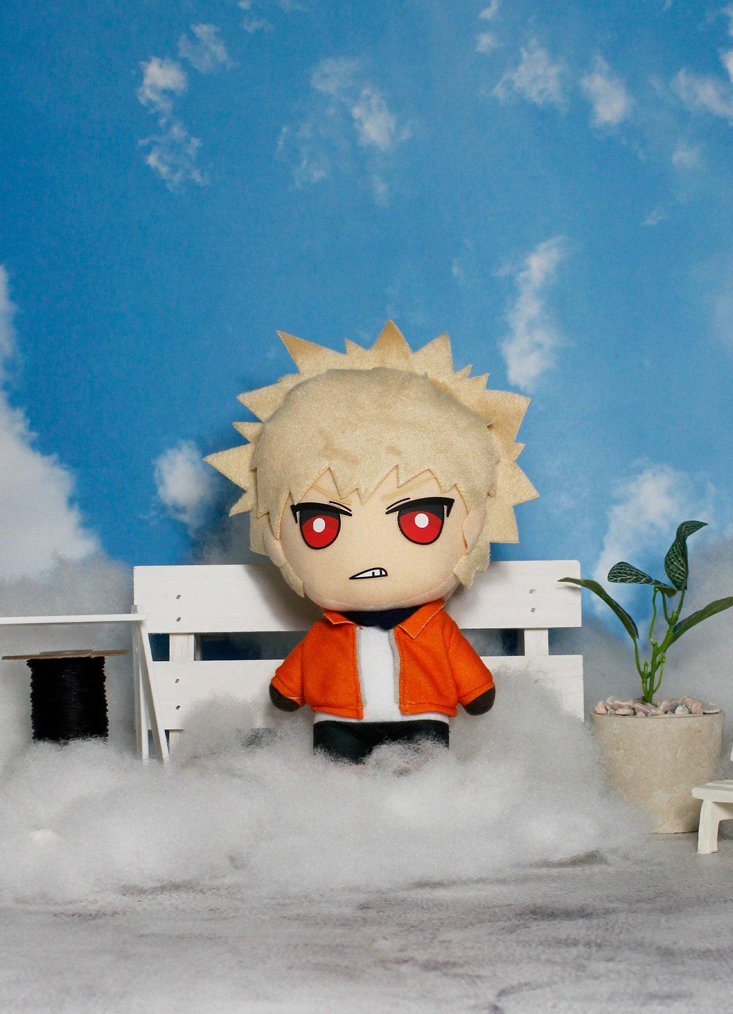 My Hero Academia S2 - Katsuki Bakugo Snow Outfits Plush 8"H - Image 3