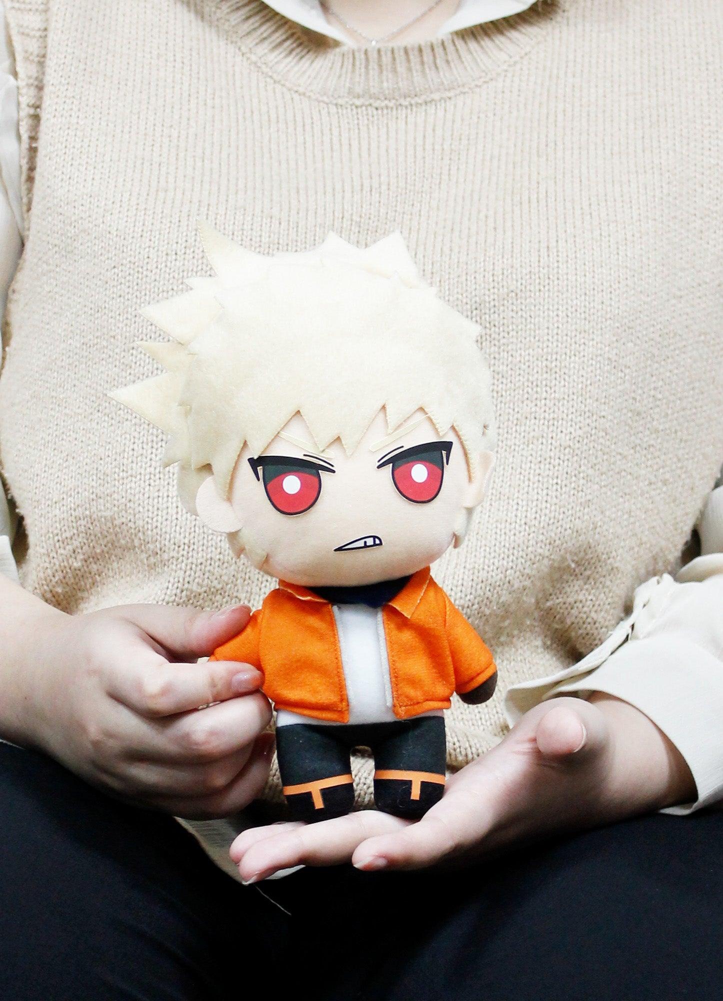 My Hero Academia S2 - Katsuki Bakugo Snow Outfits Plush 8"H - Image 4