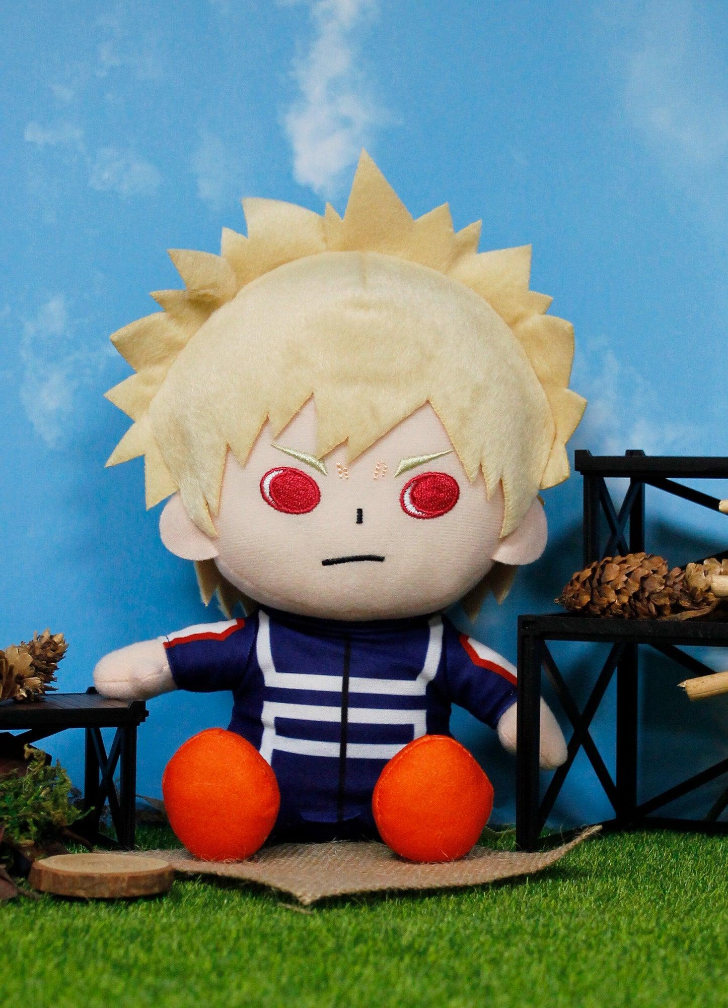 My Hero Academia - S2 Katsuki Bakugou Sitting Plush 7"H - Image 3