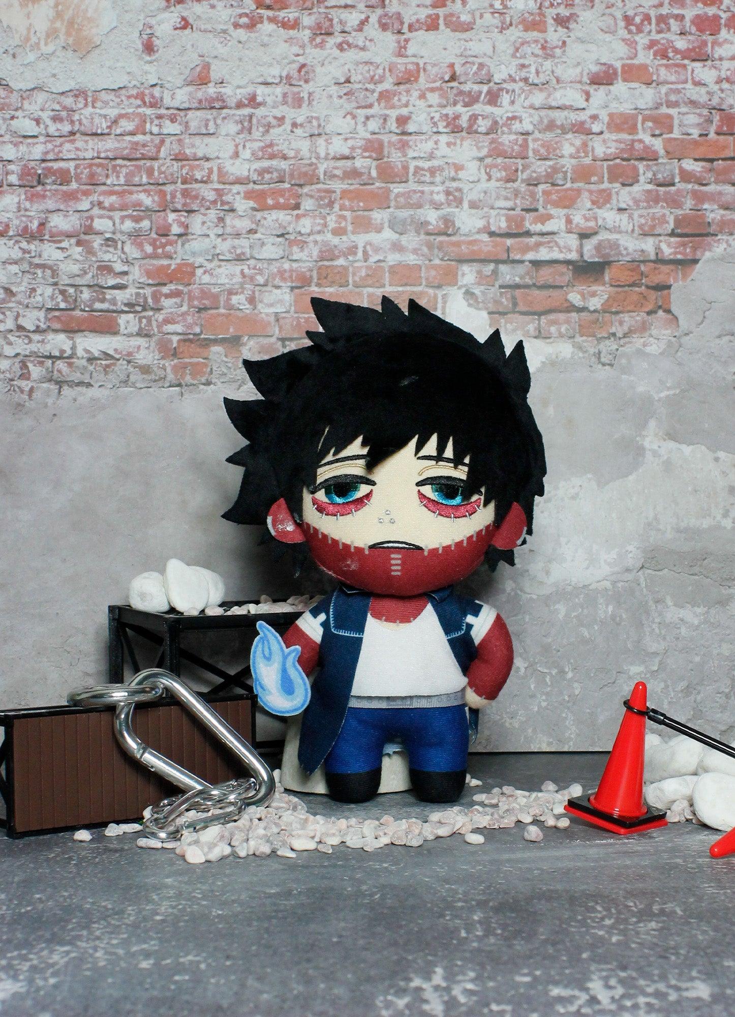 My Hero Academia S2 - Dabi Battle Form Plush 8"H - Image 3