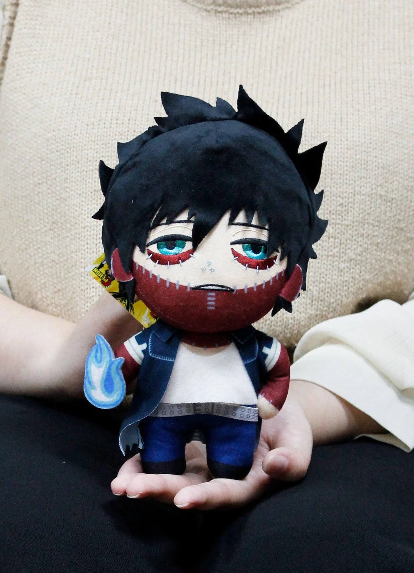 My Hero Academia S2 - Dabi Battle Form Plush 8"H - Image 4