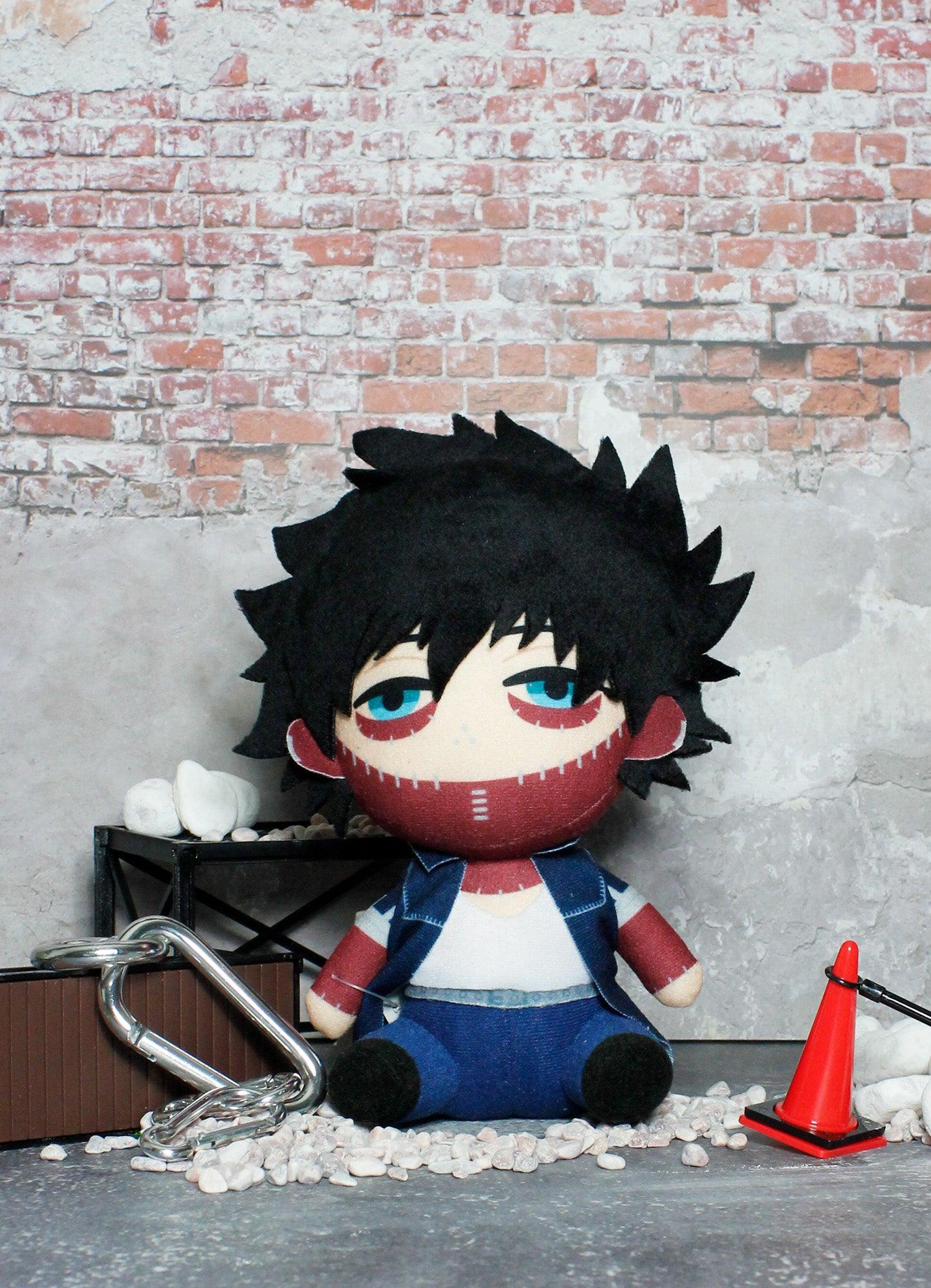 My Hero Academia S2 - Dabi Sitting Plush 8"H - Image 3