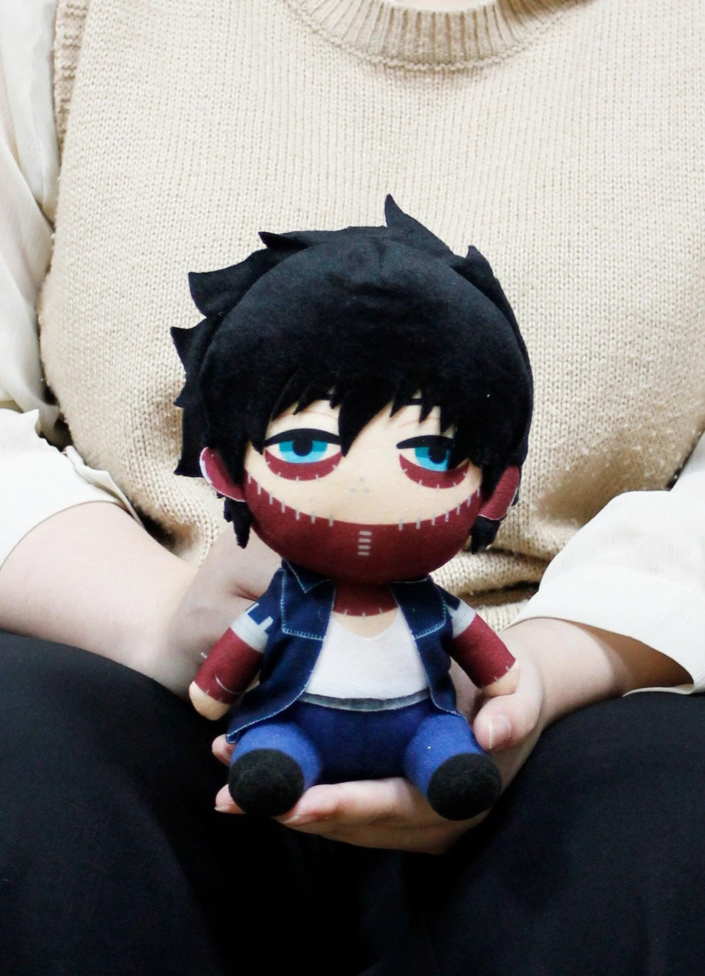 My Hero Academia S2 - Dabi Sitting Plush 8"H - Image 4