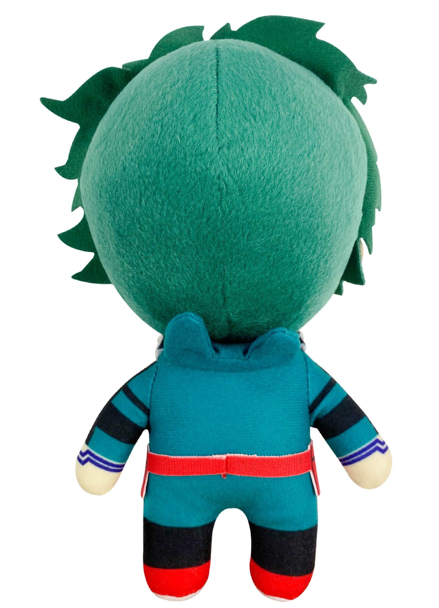 My Hero Academia S2 - Izuku Midoriya "Deku" Hero Costume 2Ver Plush 8"H - Image 2