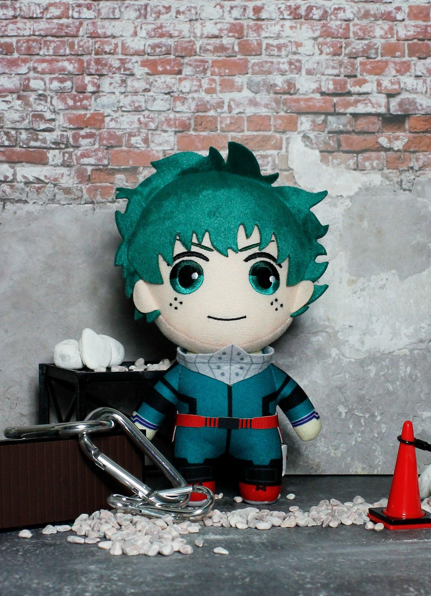 My Hero Academia S2 - Izuku Midoriya "Deku" Hero Costume 2Ver Plush 8"H - Image 3