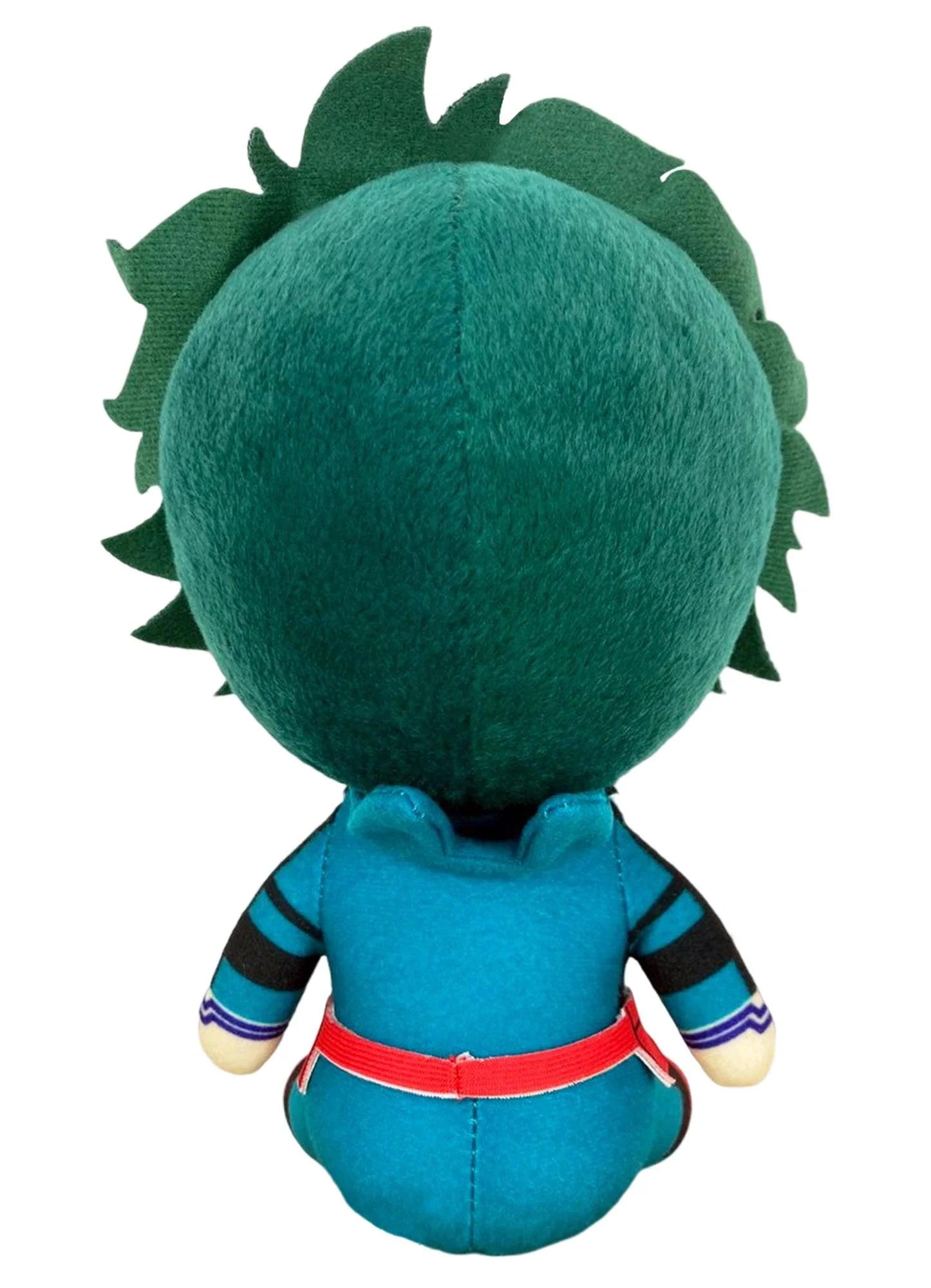 My Hero Academia S2 - Izuku Midoriya "Deku" Hero Costume 2Ver Sitting Plush 8"H - Image 2