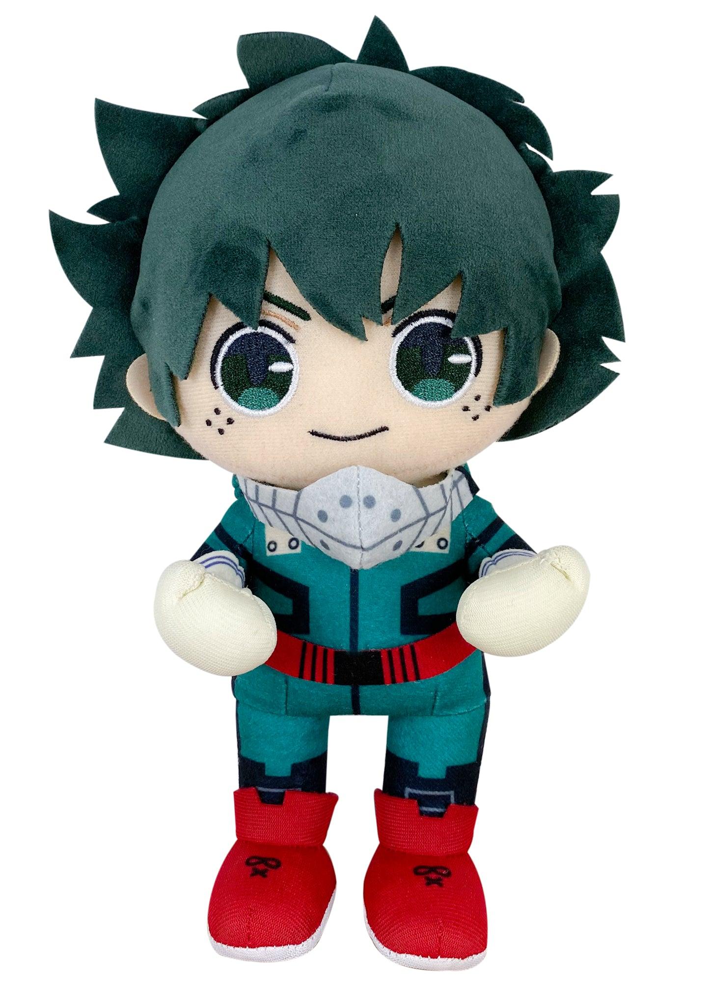 My Hero Academia S2 - Izuku Midoriya "Deku" Pose Plush 8"H