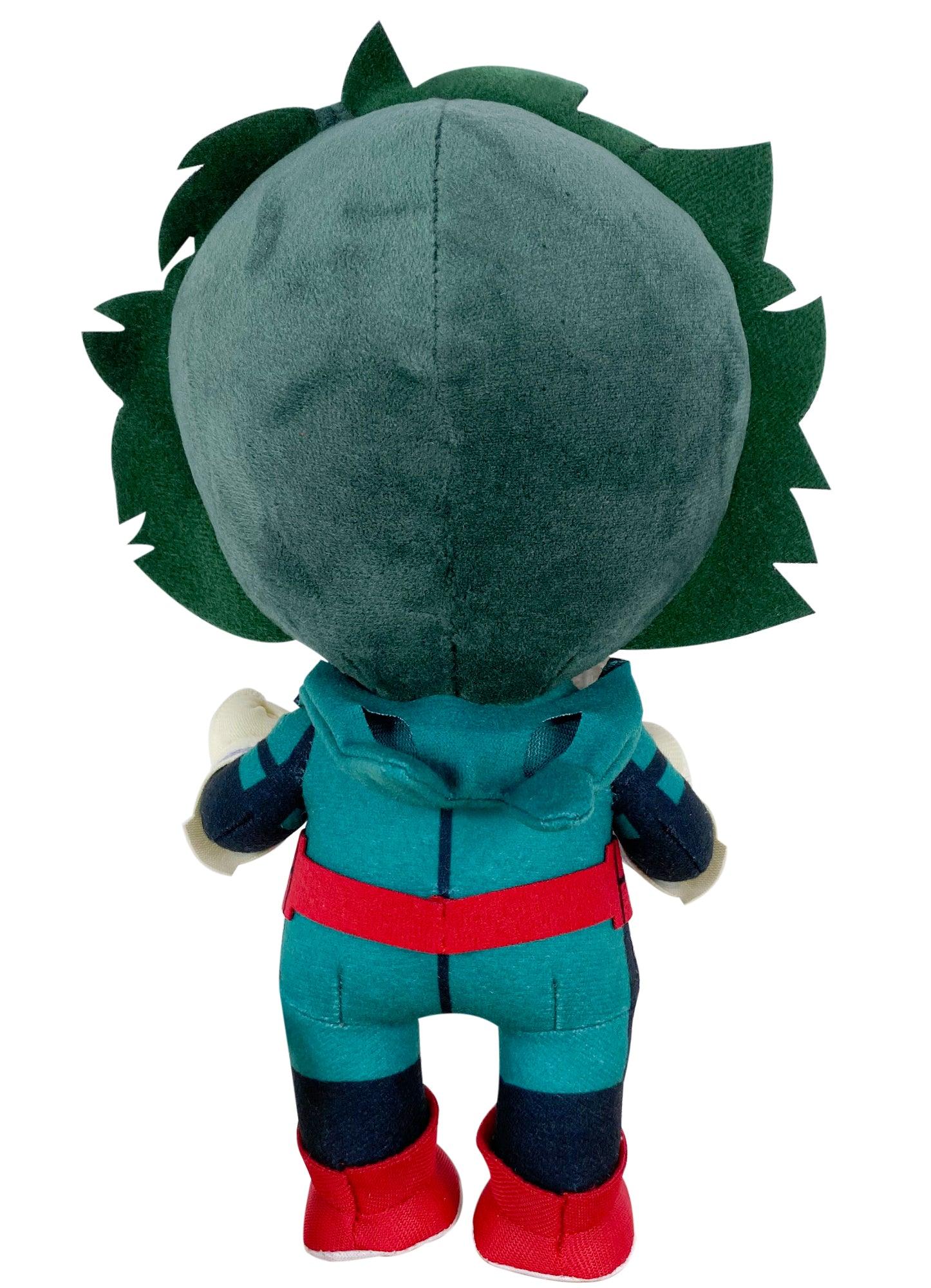 My Hero Academia S2 - Izuku Midoriya "Deku" Pose Plush 8"H - Image 2