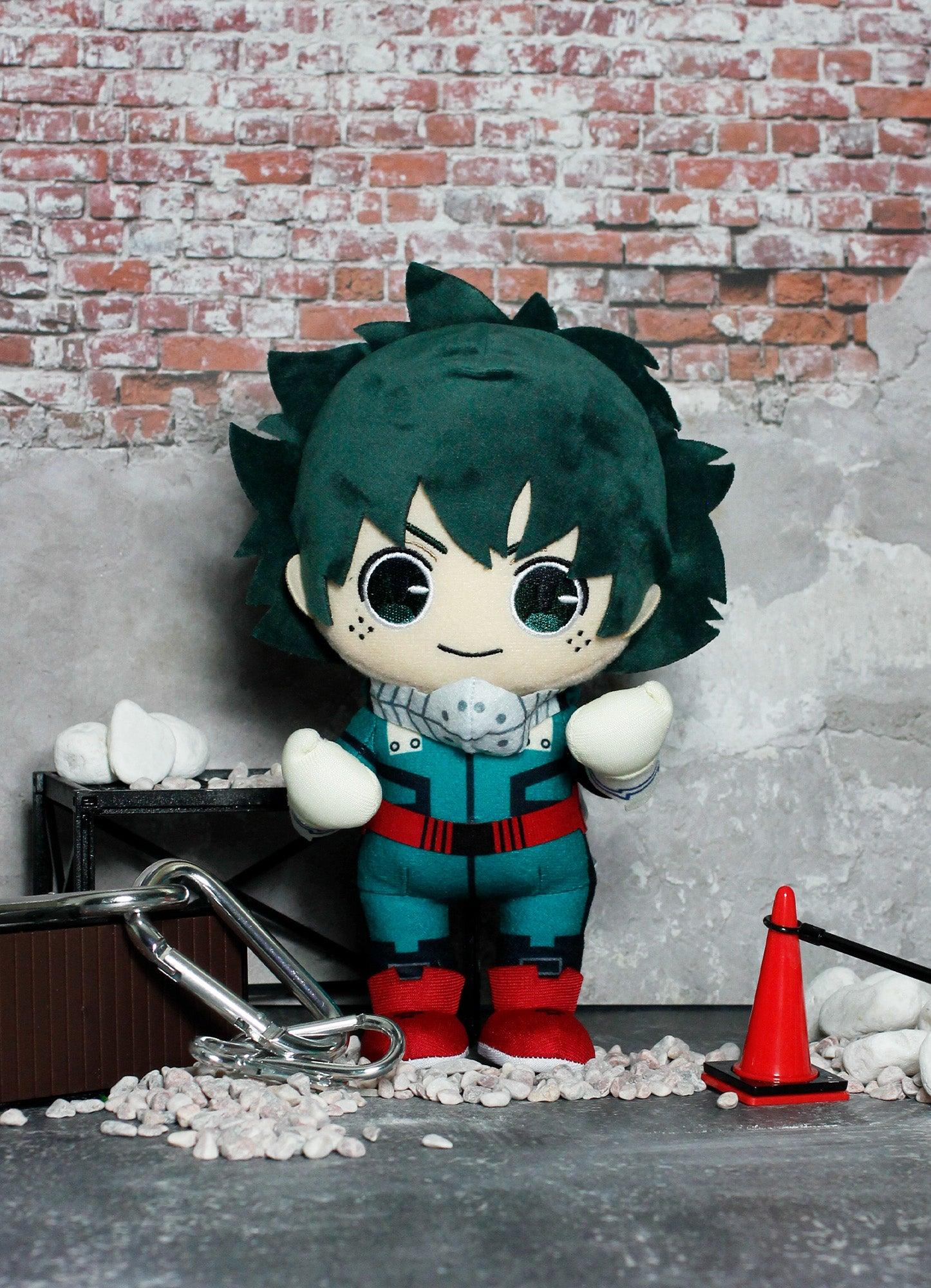 My Hero Academia S2 - Izuku Midoriya "Deku" Pose Plush 8"H - Image 3