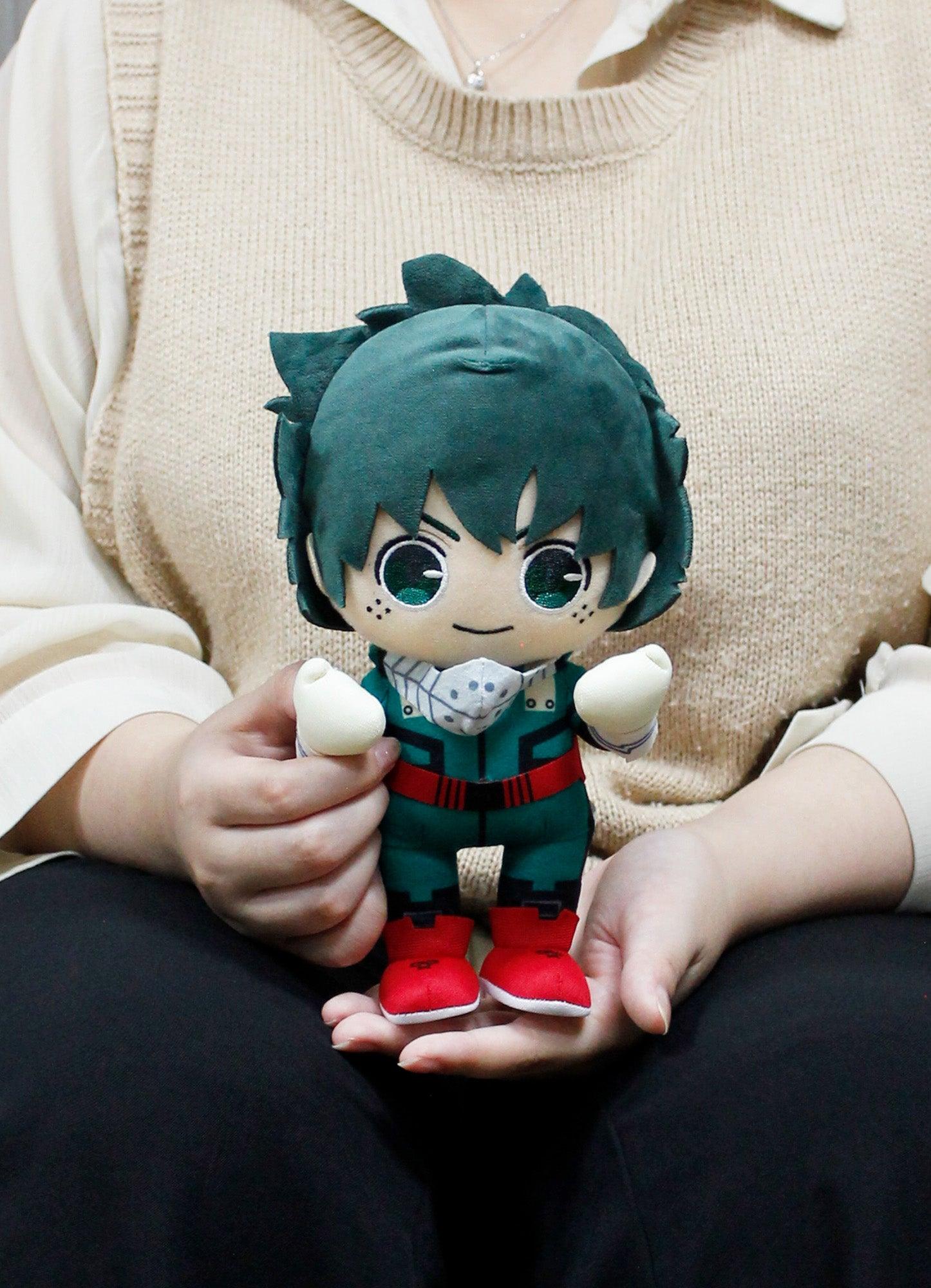 My Hero Academia S2 - Izuku Midoriya "Deku" Pose Plush 8"H - Image 4