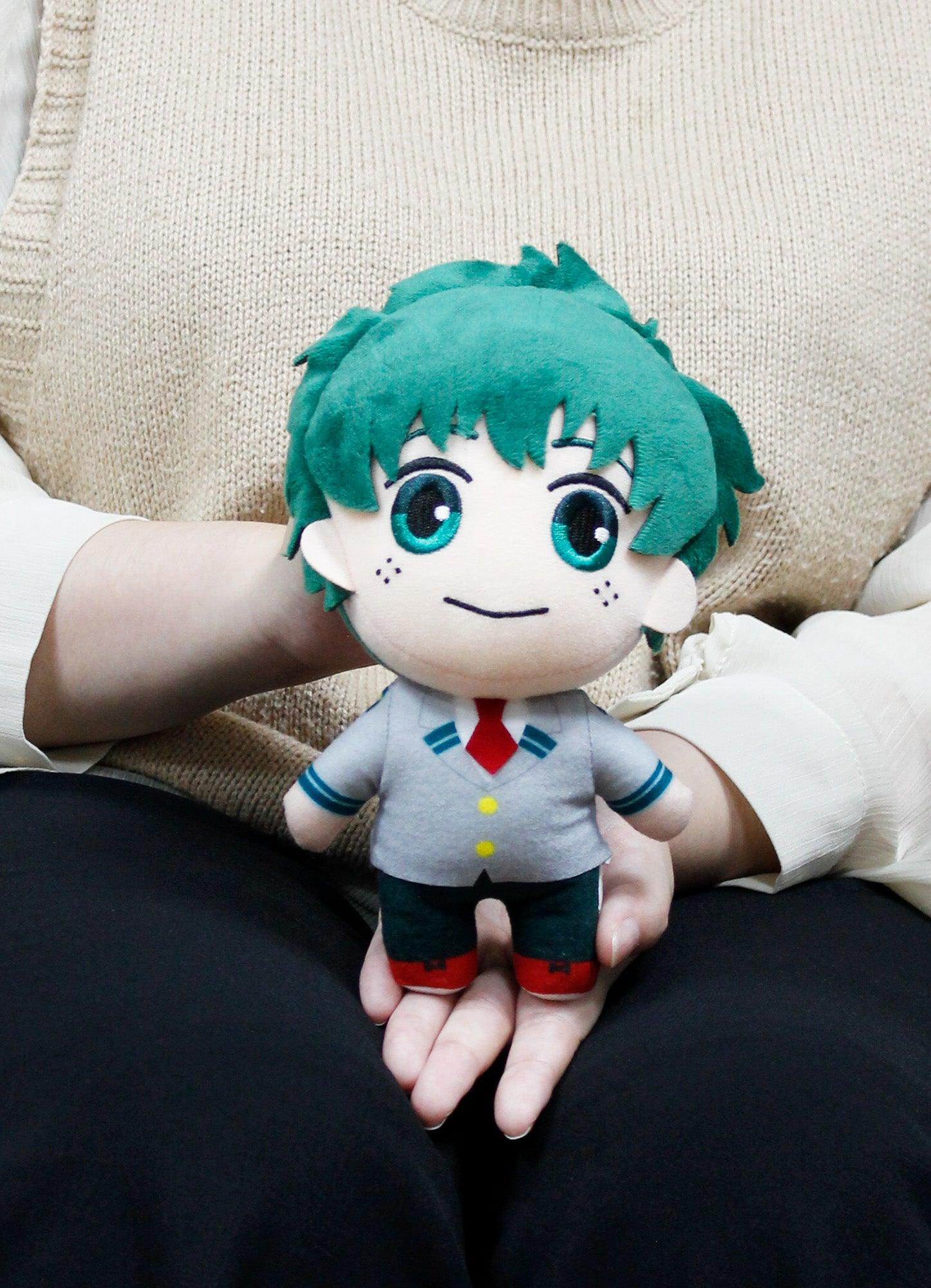 My Hero Academia S2 - Izuku Midoriya "Deku" Seifuku Plush 8"H - Image 4