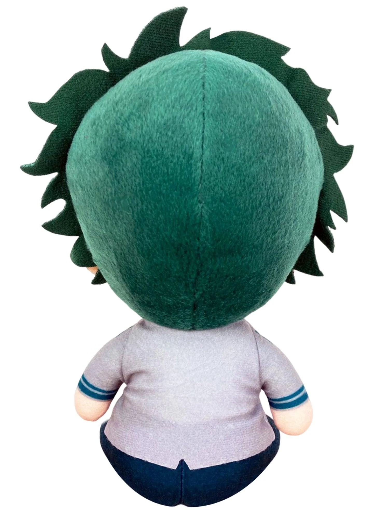 My Hero Academia S2 - Izuku Midoriya "Deku" Seifuku Sitting Plush 7"H - Image 2