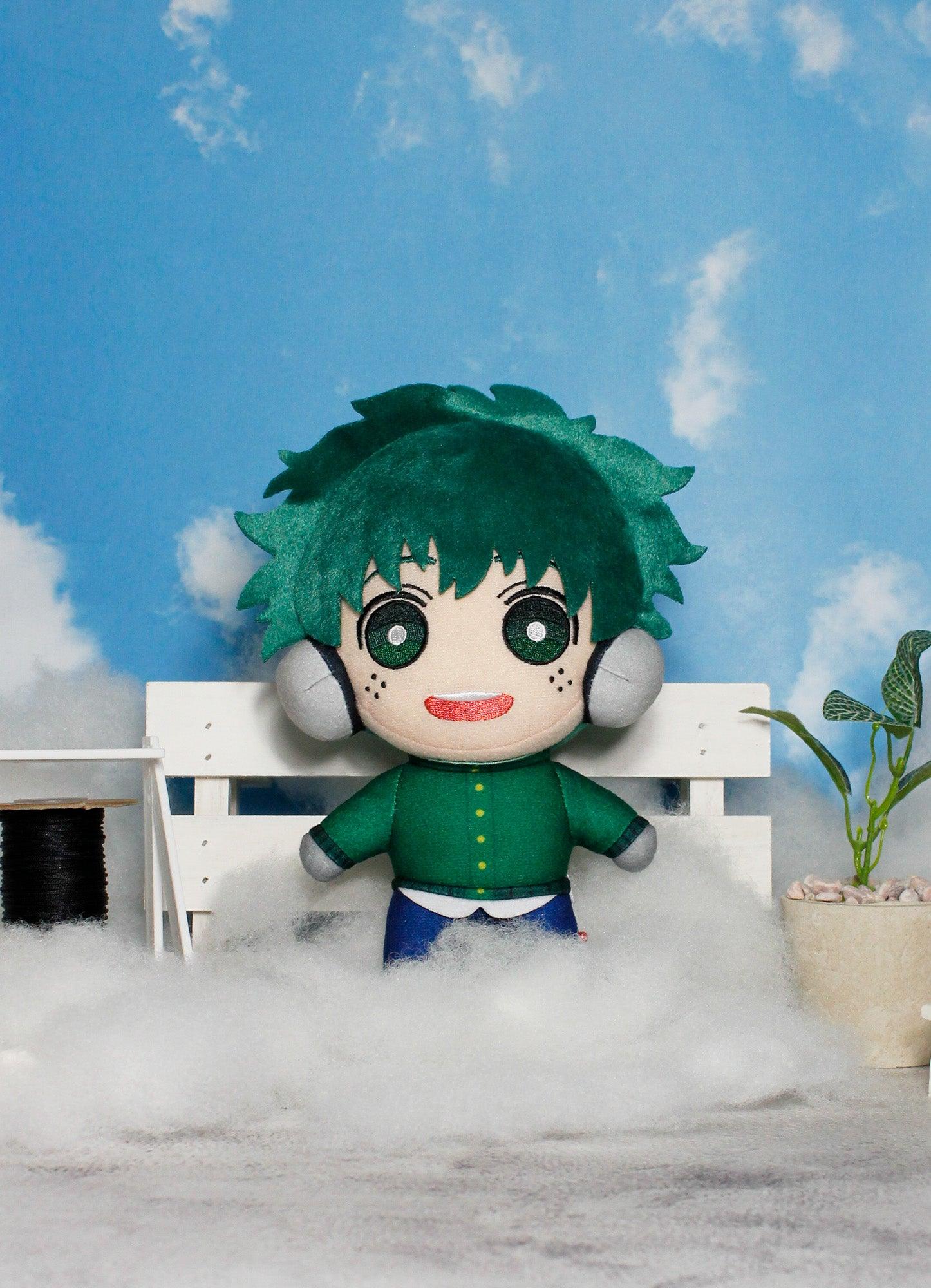 My Hero Academia S2 - Izuku Midoriya "Deku" Snow Outfits Plush 8"H - Image 3