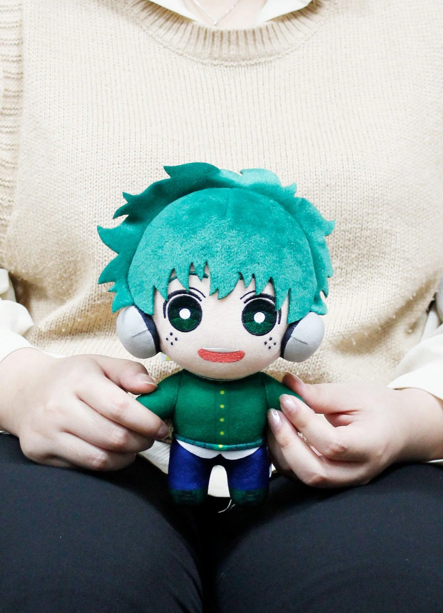 My Hero Academia S2 - Izuku Midoriya "Deku" Snow Outfits Plush 8"H - Image 4