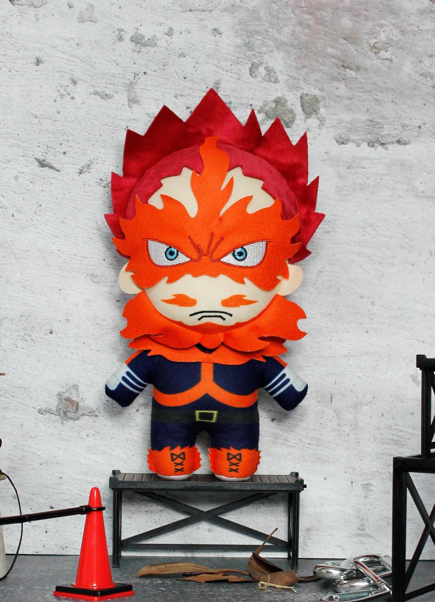 My Hero Academia S2 - Endeavor Plush 8"H - Image 3