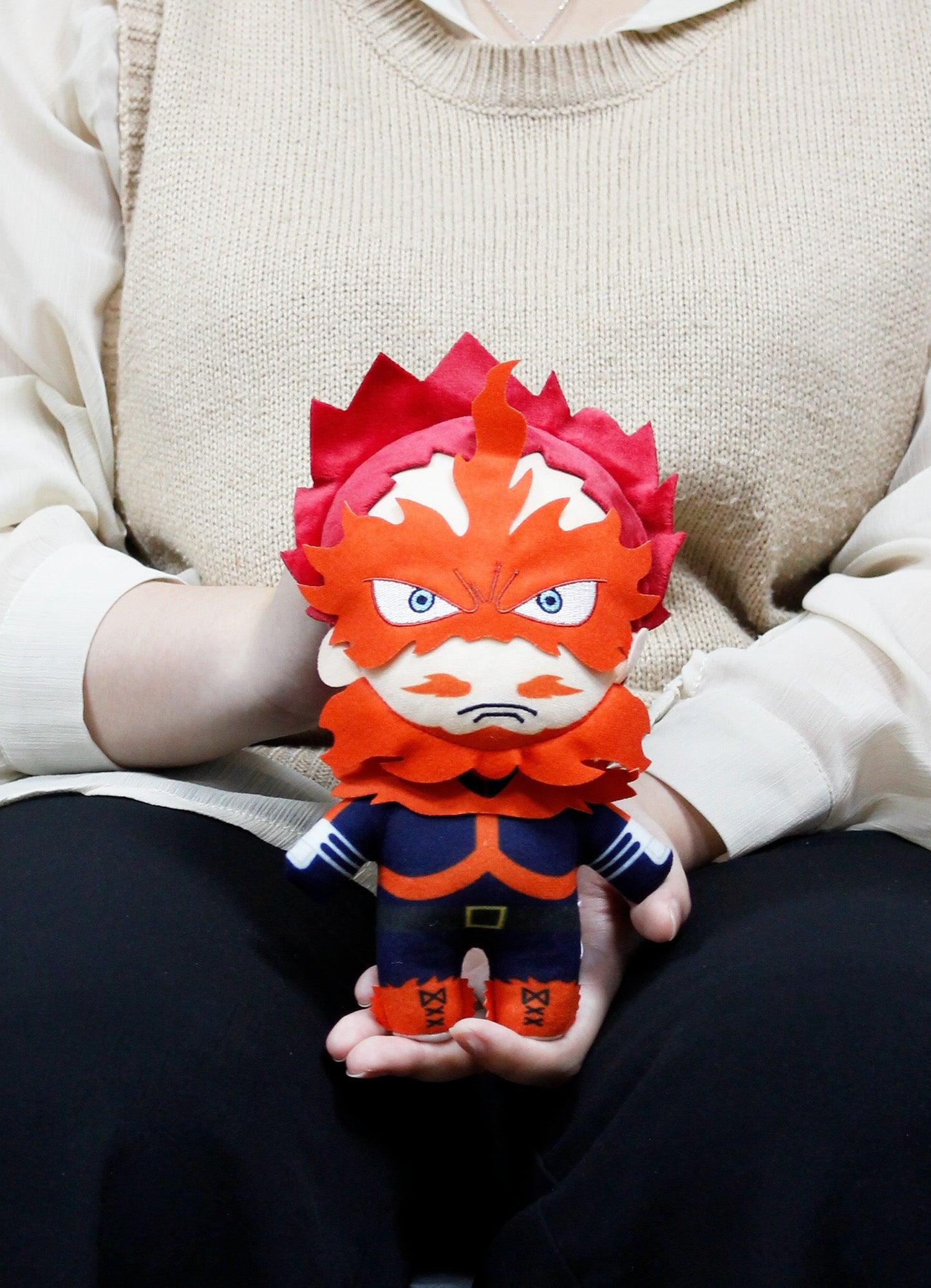My Hero Academia S2 - Endeavor Plush 8"H - Image 4