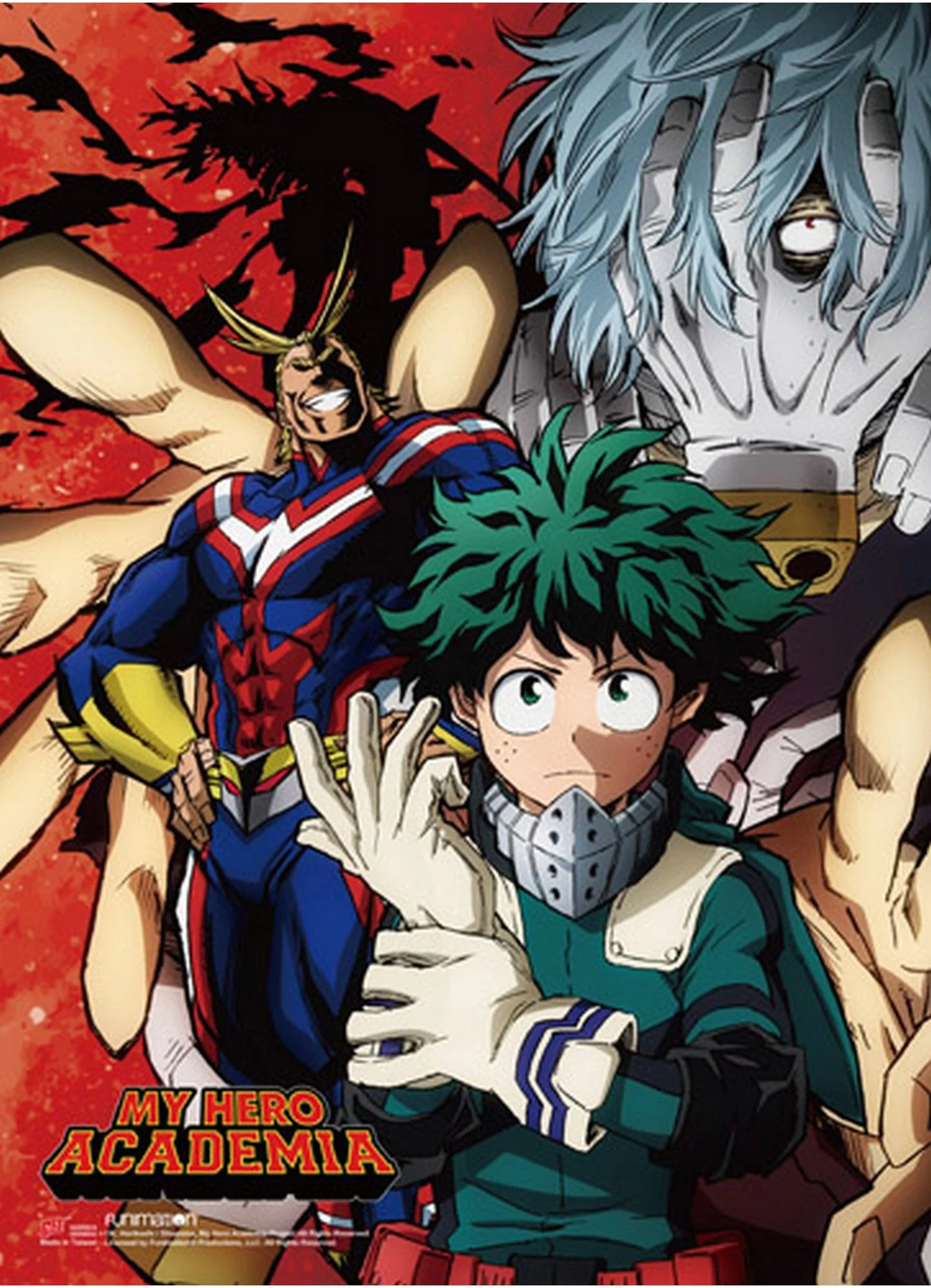 My Hero Academia S2 - Group 2 Wall Scroll