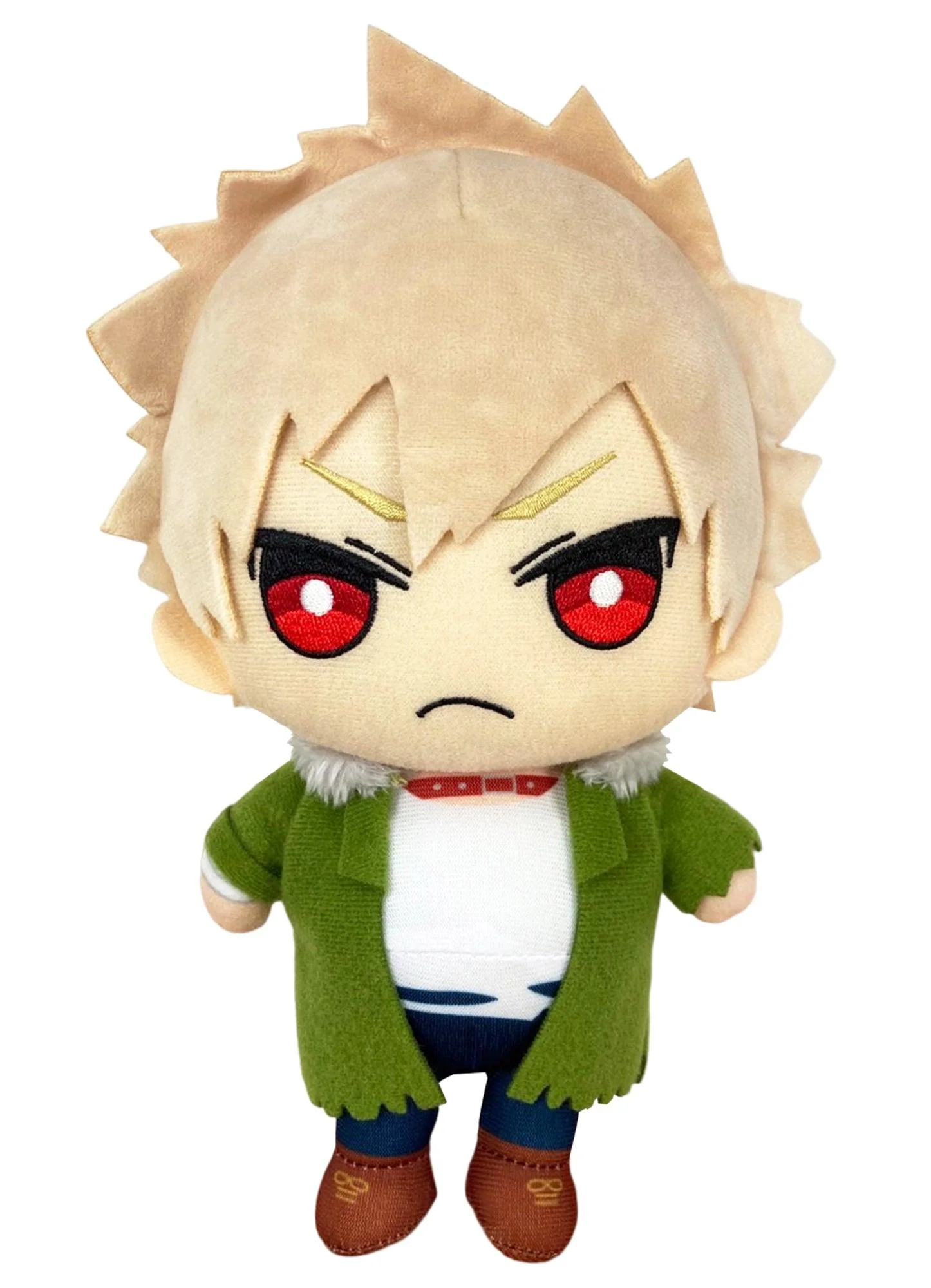 My Hero Academia S2 - Katsuki Bakugo (Halloween) Plush 8"H