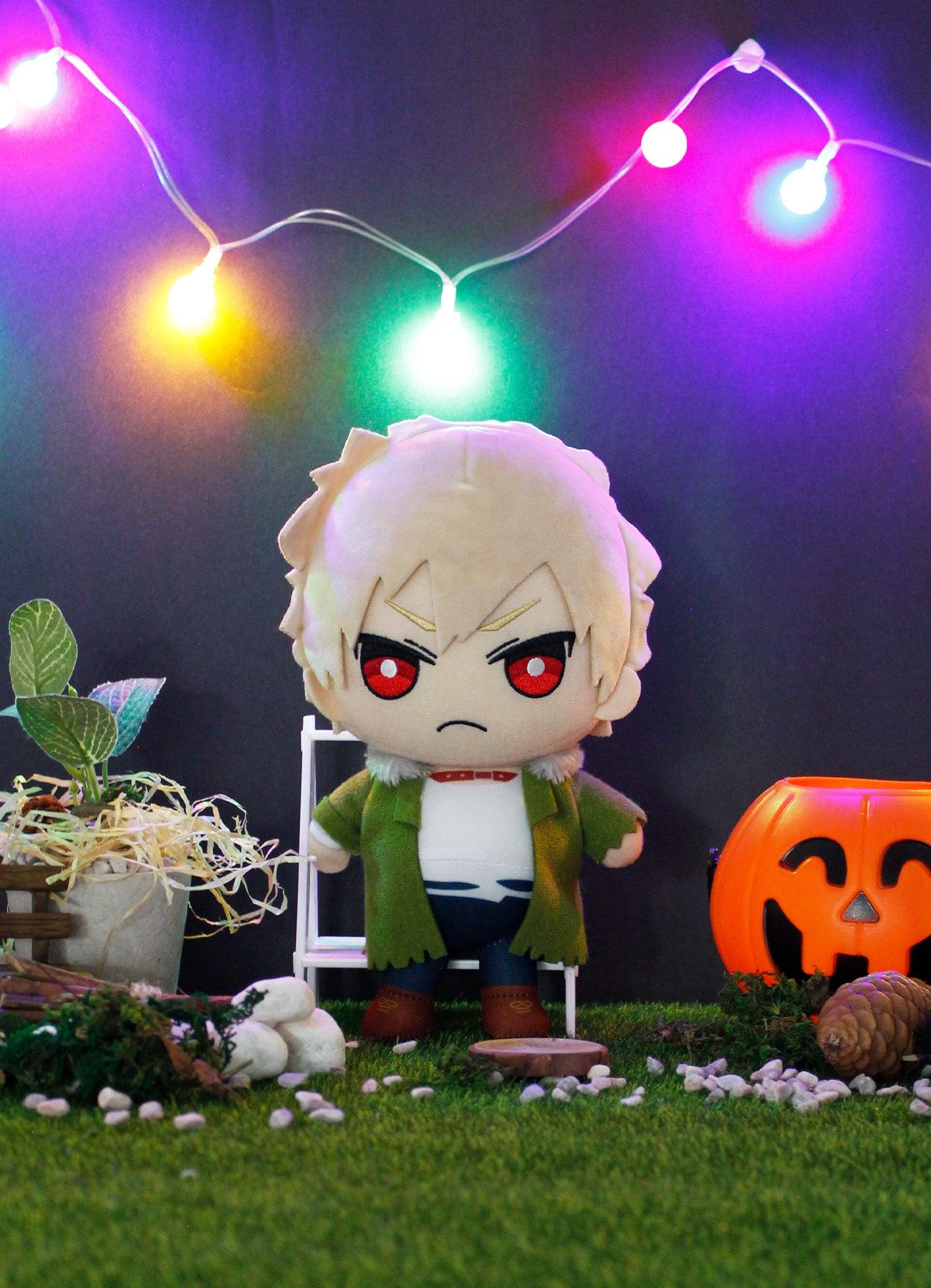My Hero Academia S2 - Katsuki Bakugo (Halloween) Plush 8"H - Image 3