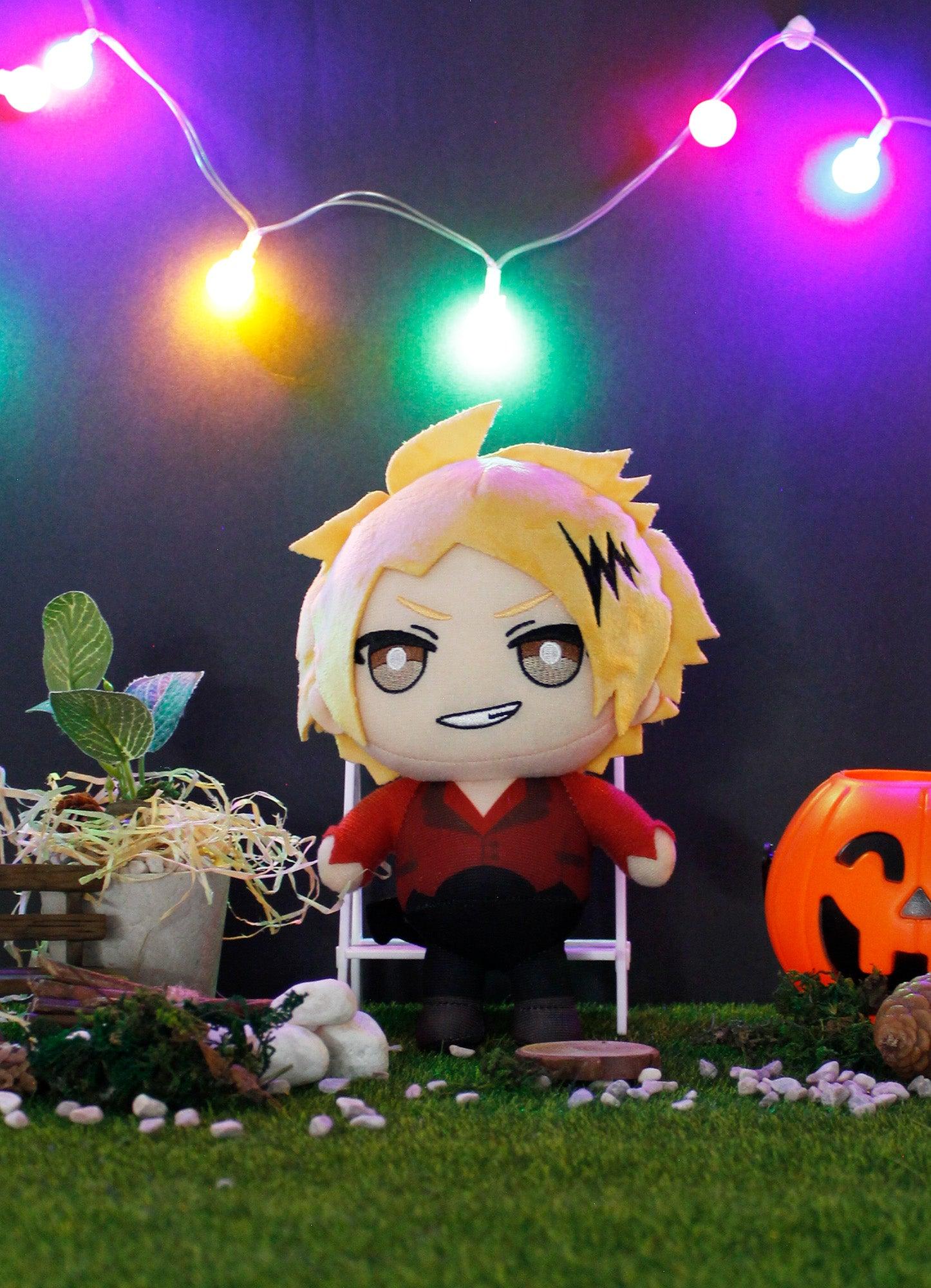 My Hero Academia S2 - Halloween Denki Kaminari Plush 8"H - Image 3
