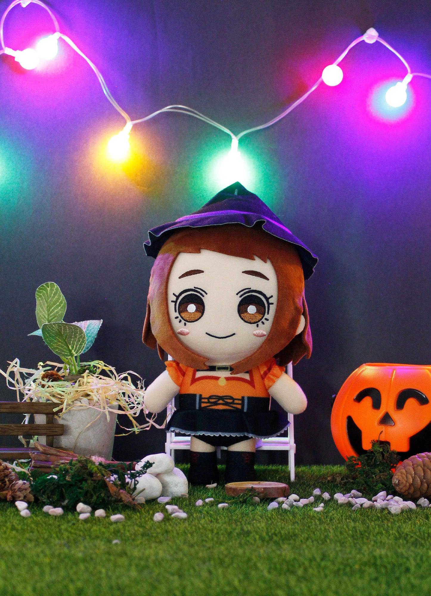 My Hero Academia S2 - Halloween Ochako Uraraka Plush 8"H - Image 3