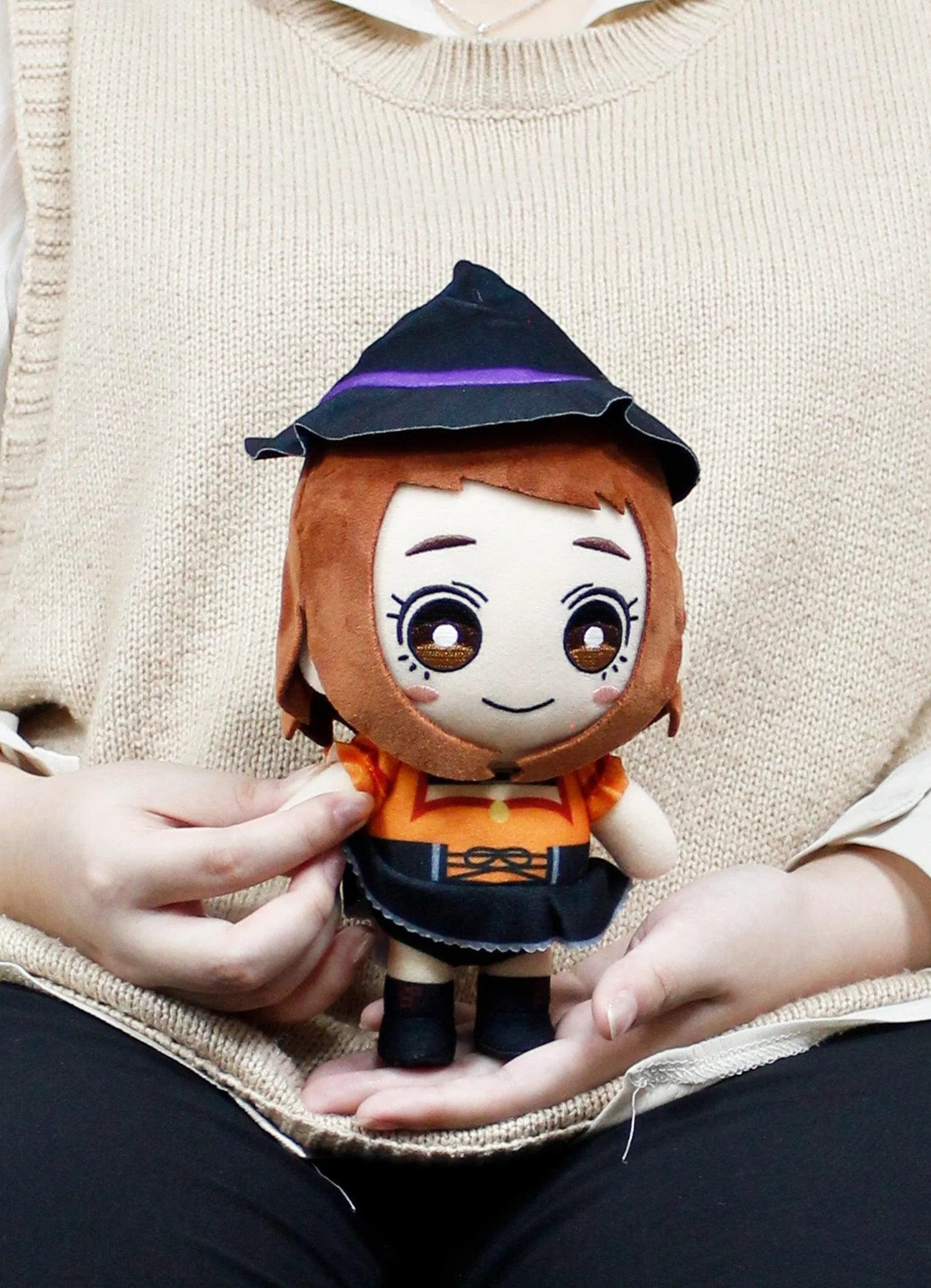My Hero Academia S2 - Halloween Ochako Uraraka Plush 8"H - Image 4