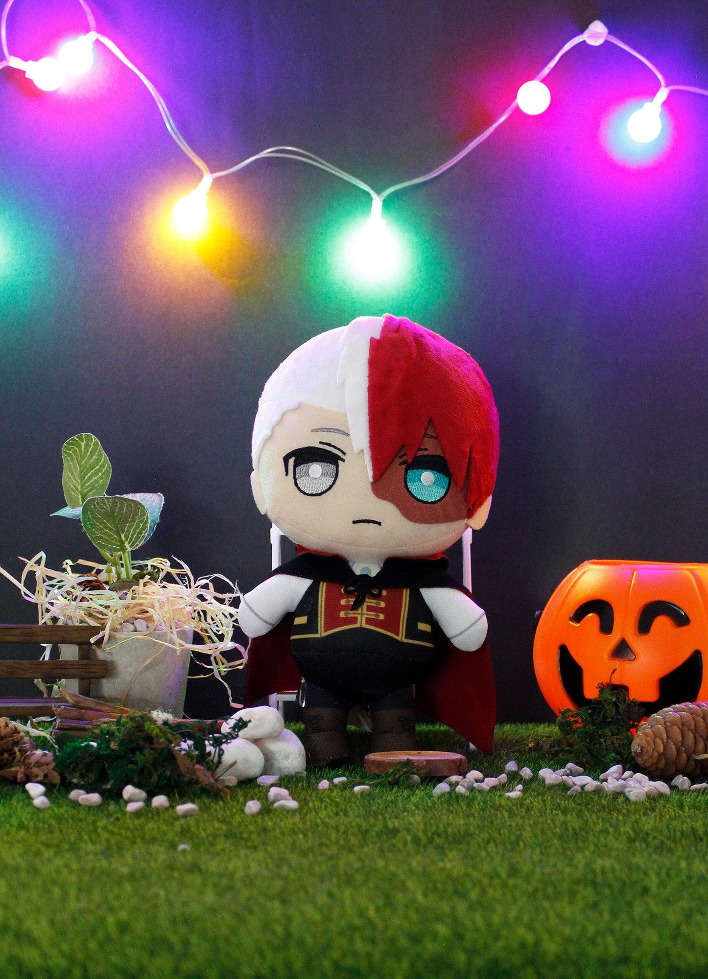 My Hero Academia S2 - Halloween Todoroki Plush 8"H - Image 2