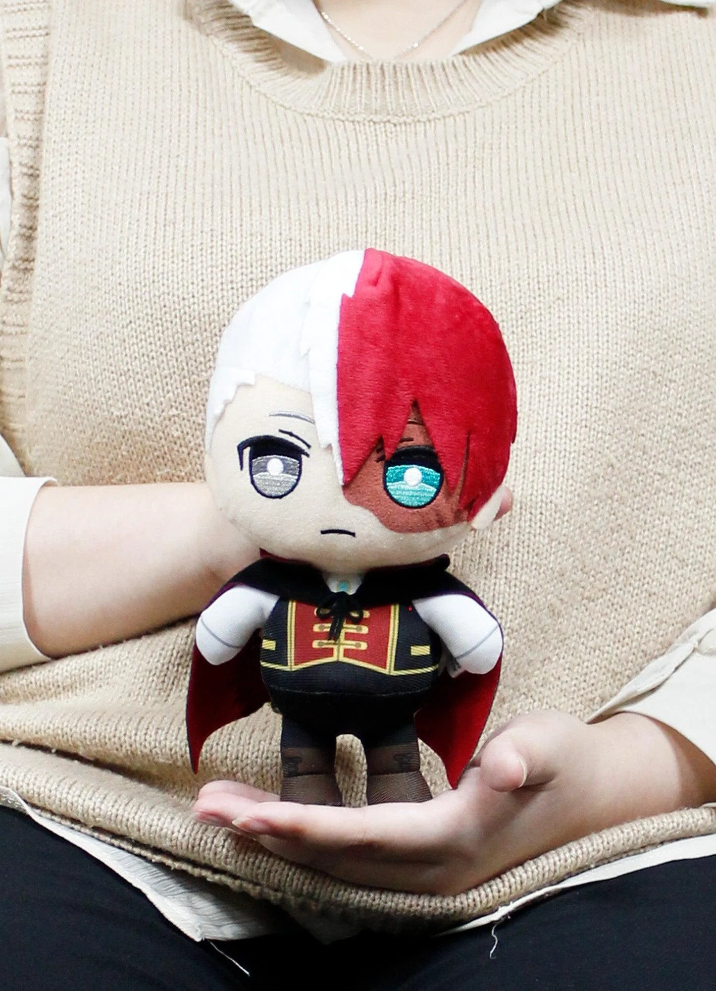 My Hero Academia S2 - Halloween Todoroki Plush 8"H - Image 3